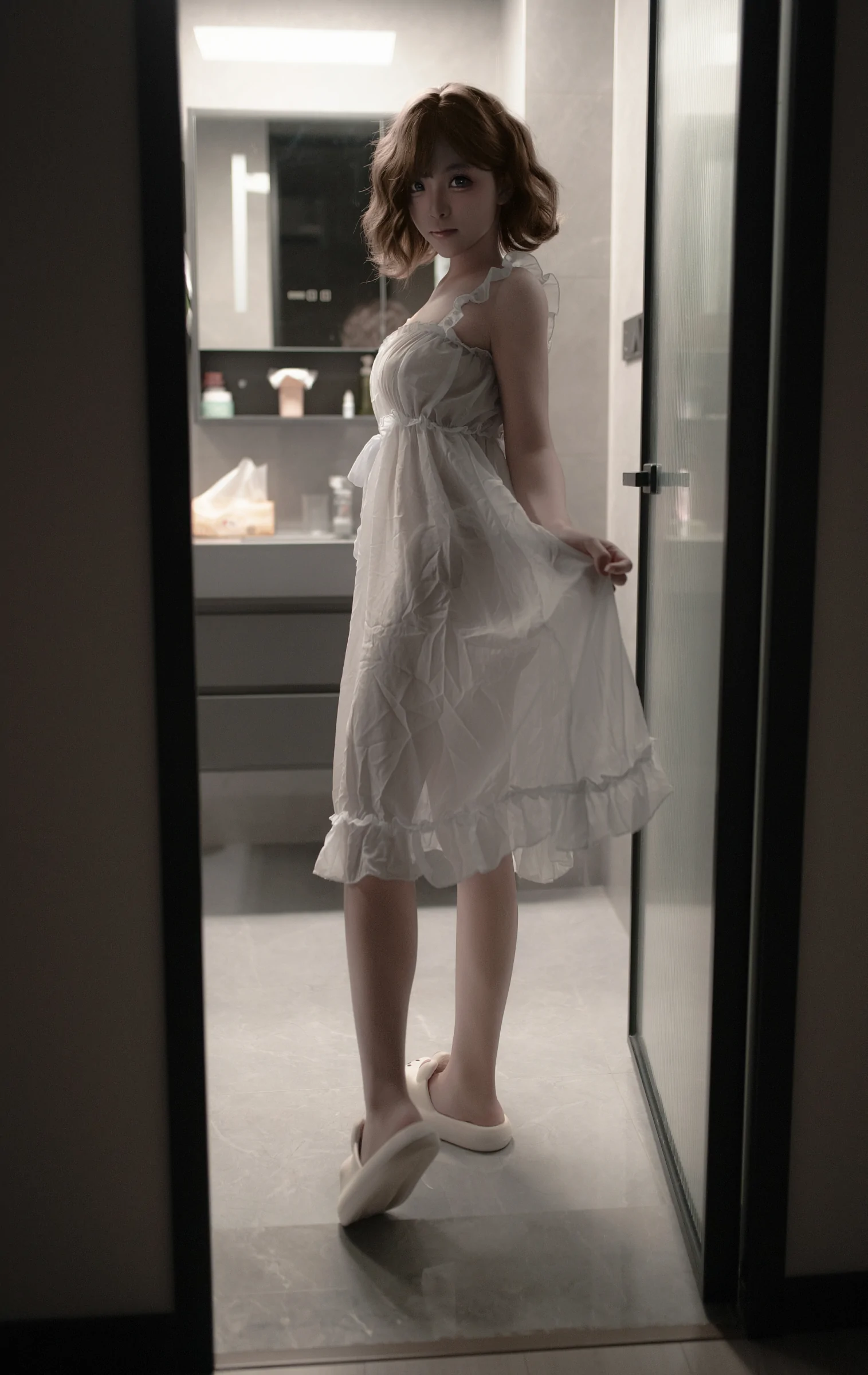 Bangni邦尼 &#8211; 湿身 [84P]