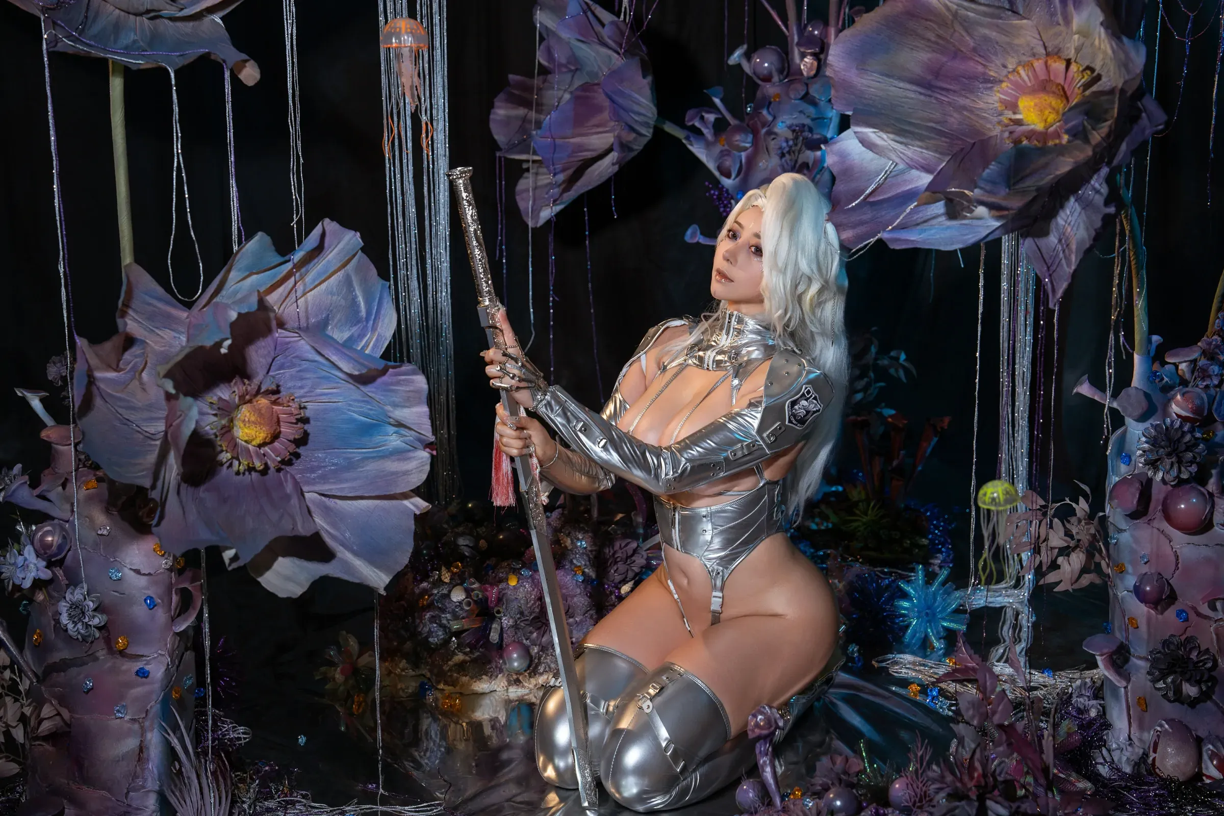 奈汐酱nice – 异铁战士 [76P]