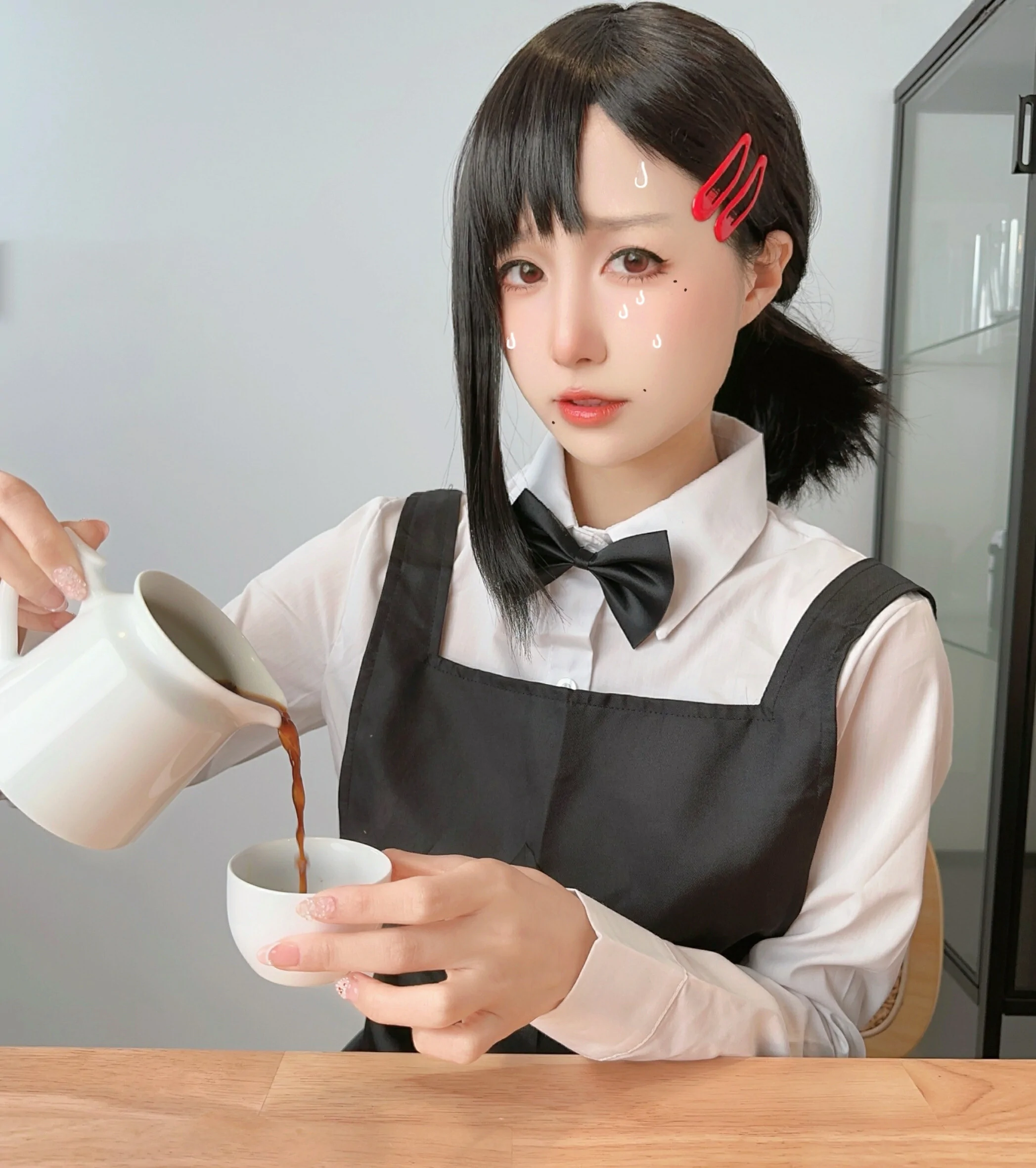 布丁大法 &#8211; 超细丁字裤 [62P]