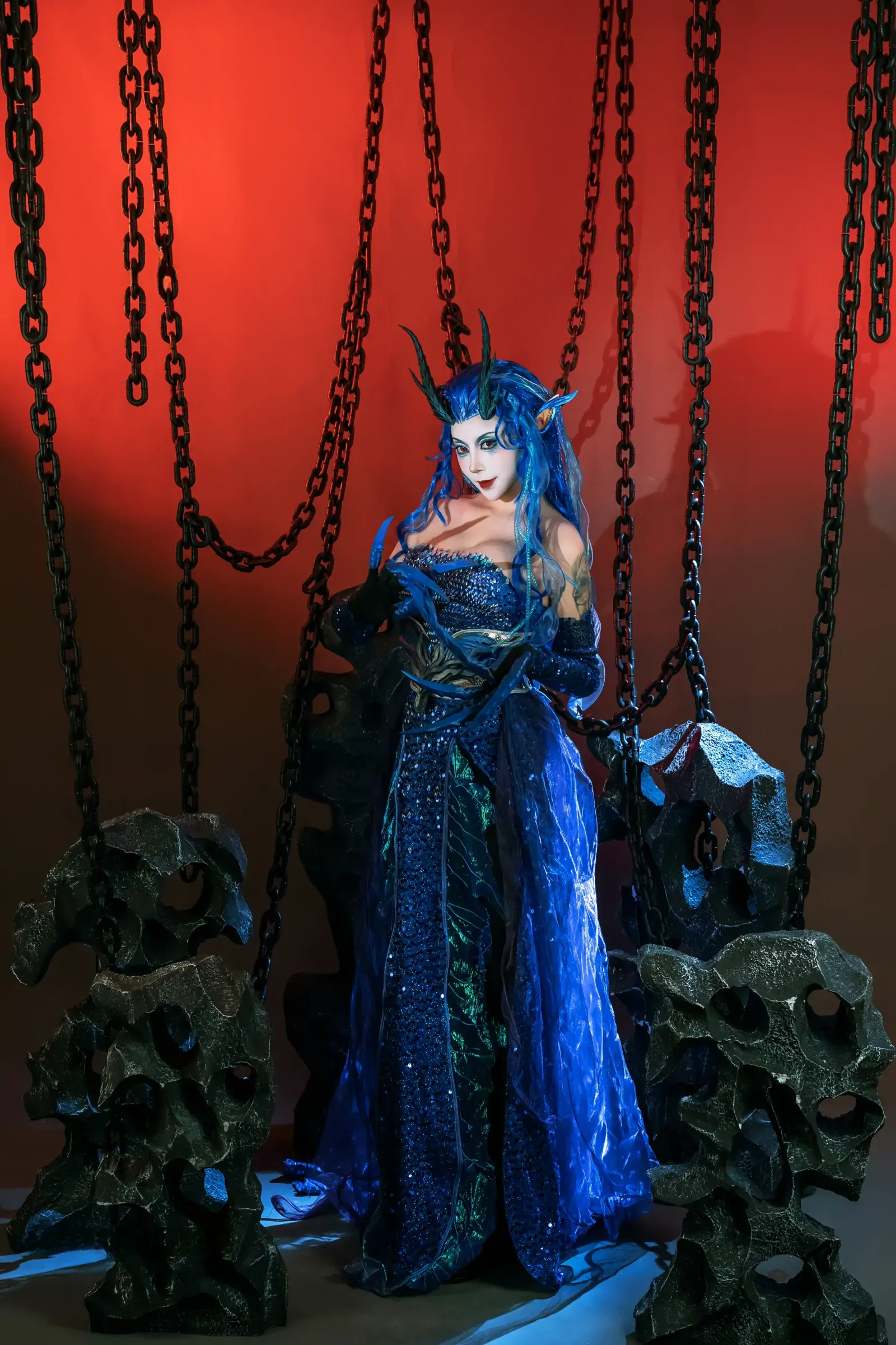 奈汐酱nice – 龙王敖闰 [92P]