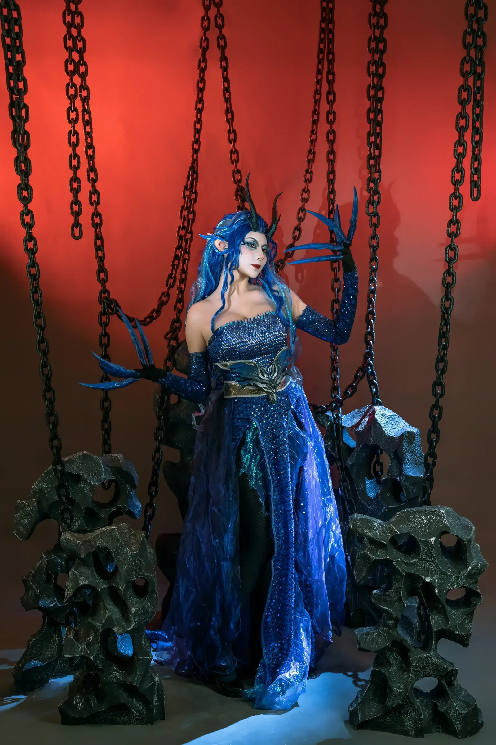 奈汐酱nice – 龙王敖闰 [92P]