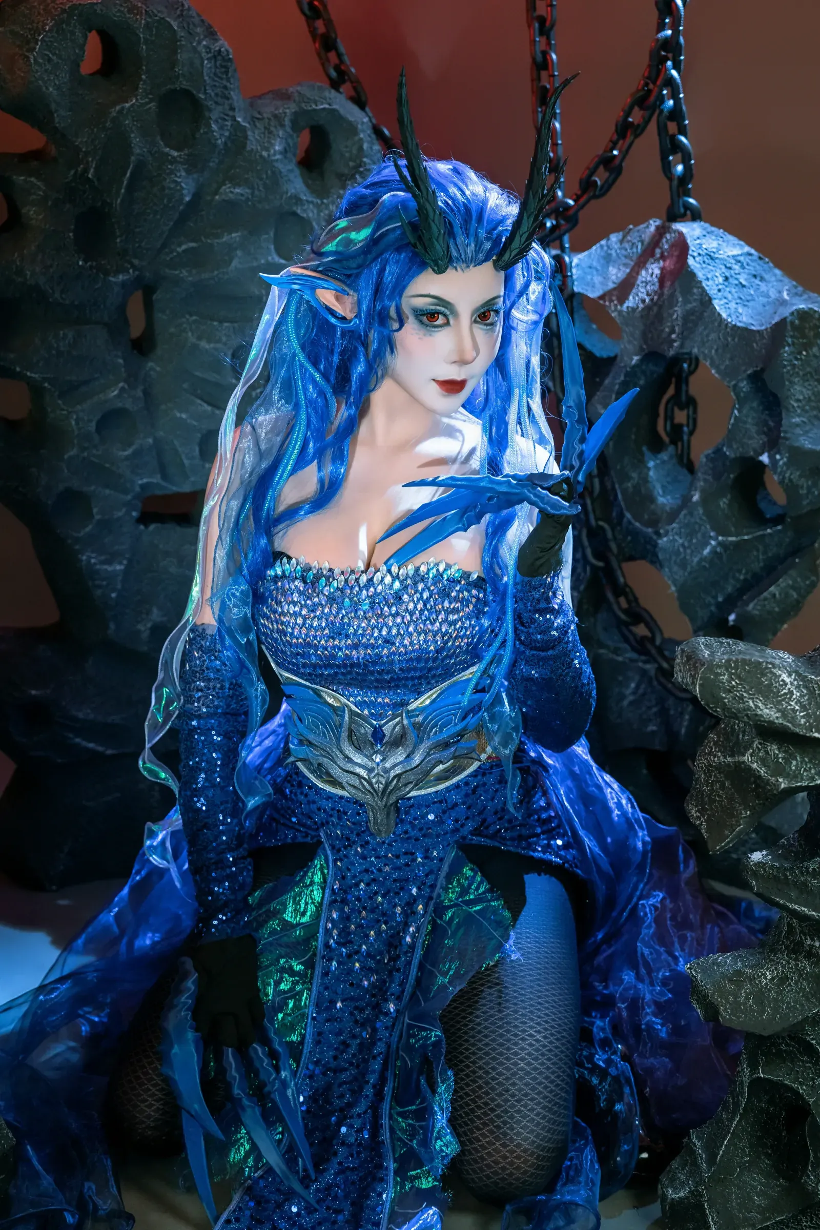 奈汐酱nice – 龙王敖闰 [92P]