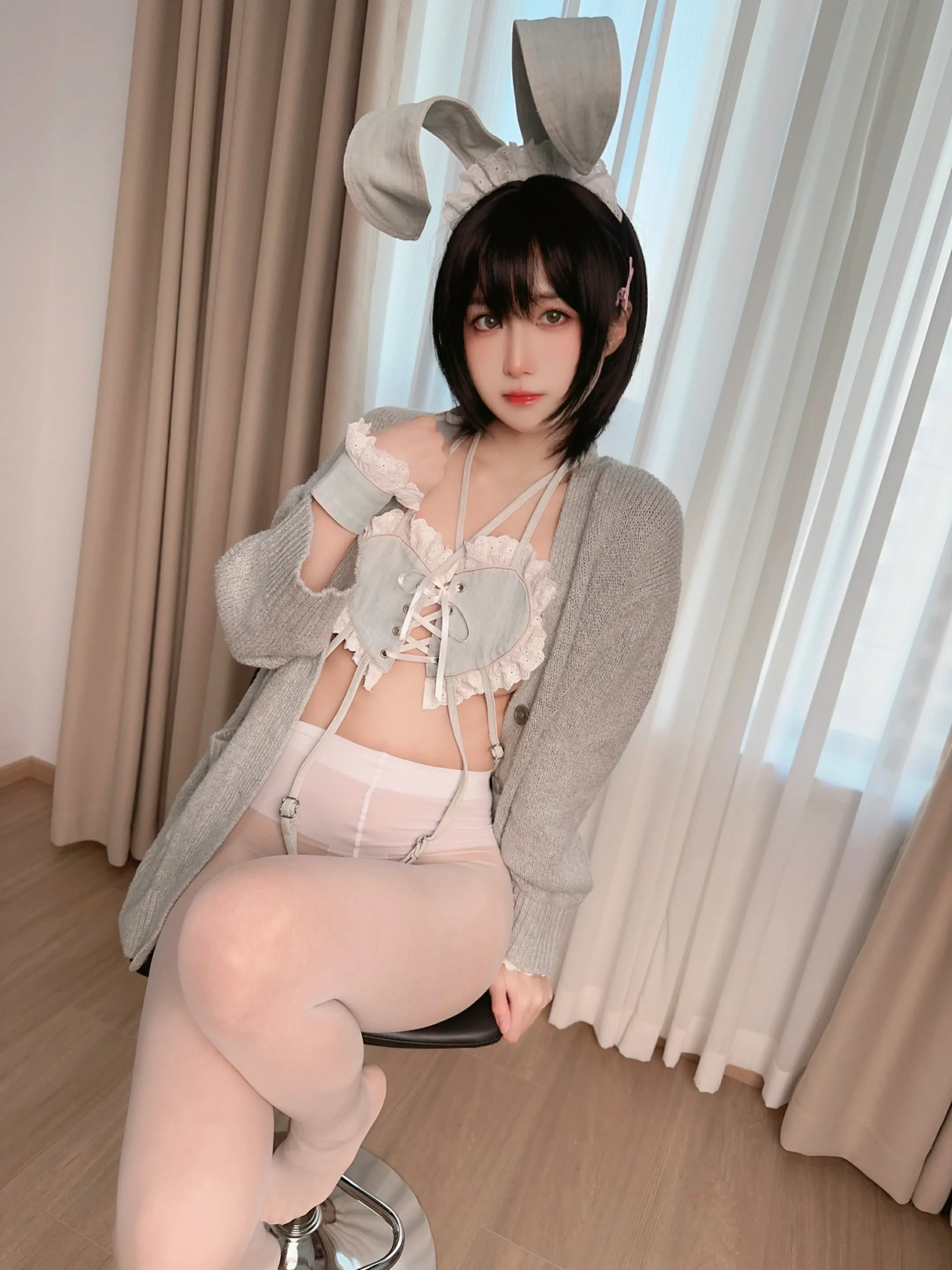 布丁大法 - 牛仔硬糖兔 [98P]