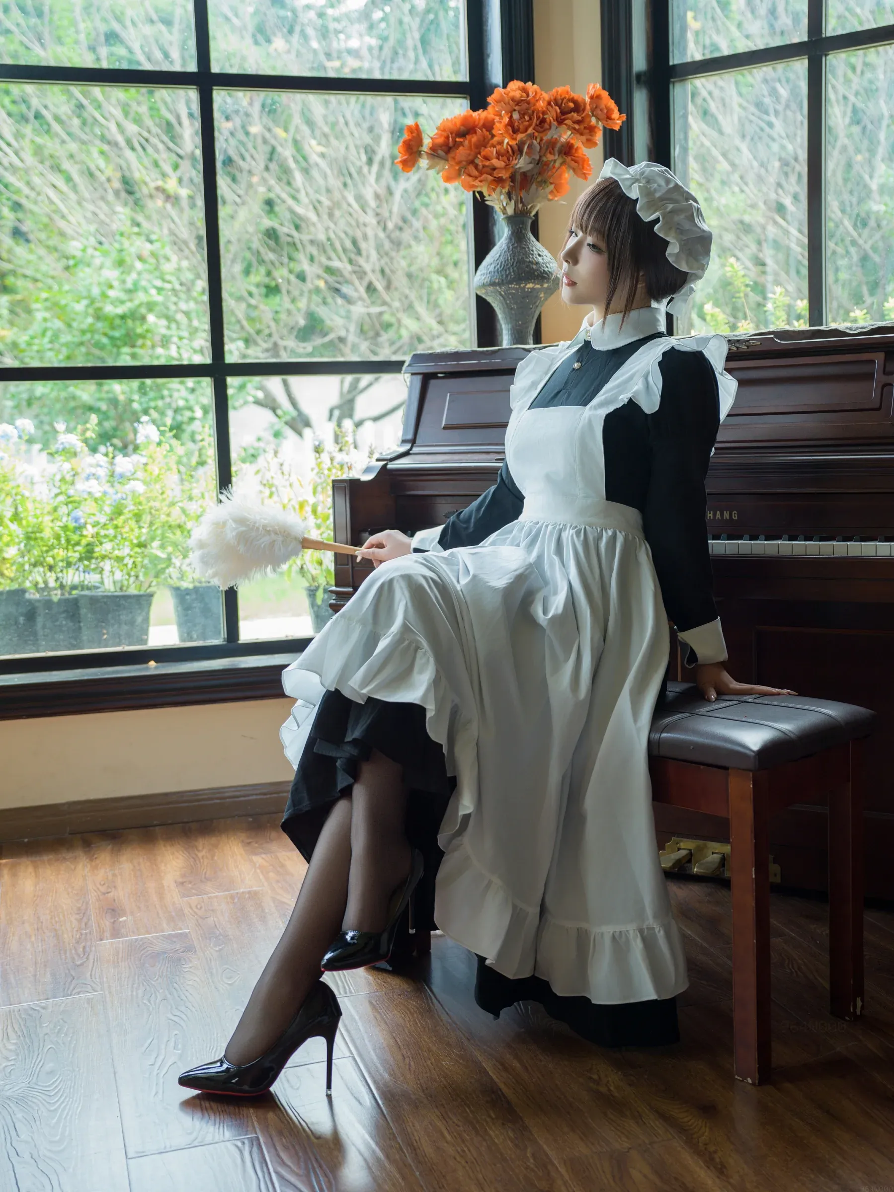 yuuhui玉汇 &#8211; 女仆游戏 [147P]