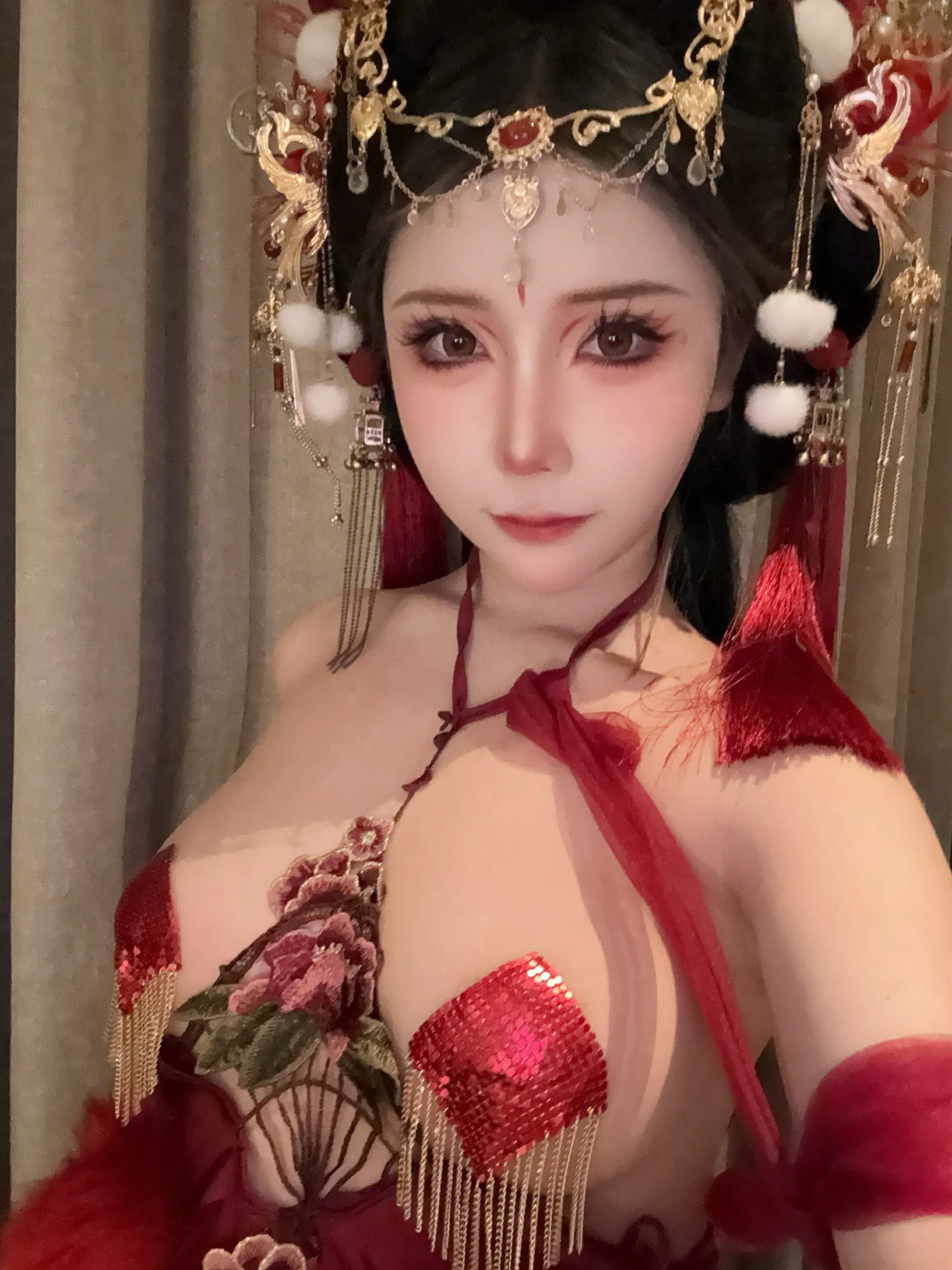 抱走莫子AA – 红色小尾巴 [120P] 插图1