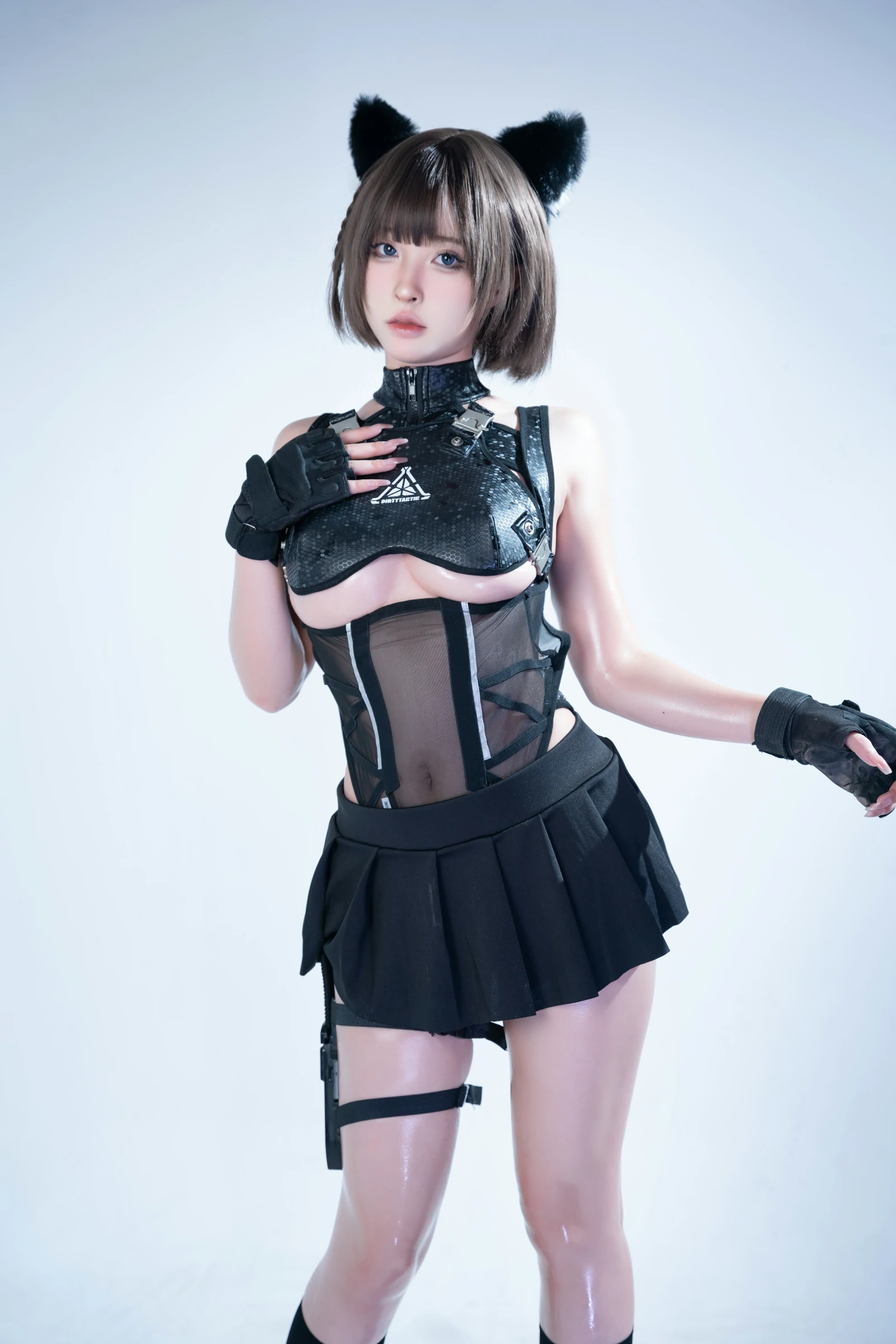 清水由乃 – 喵武 [75P] 插图1