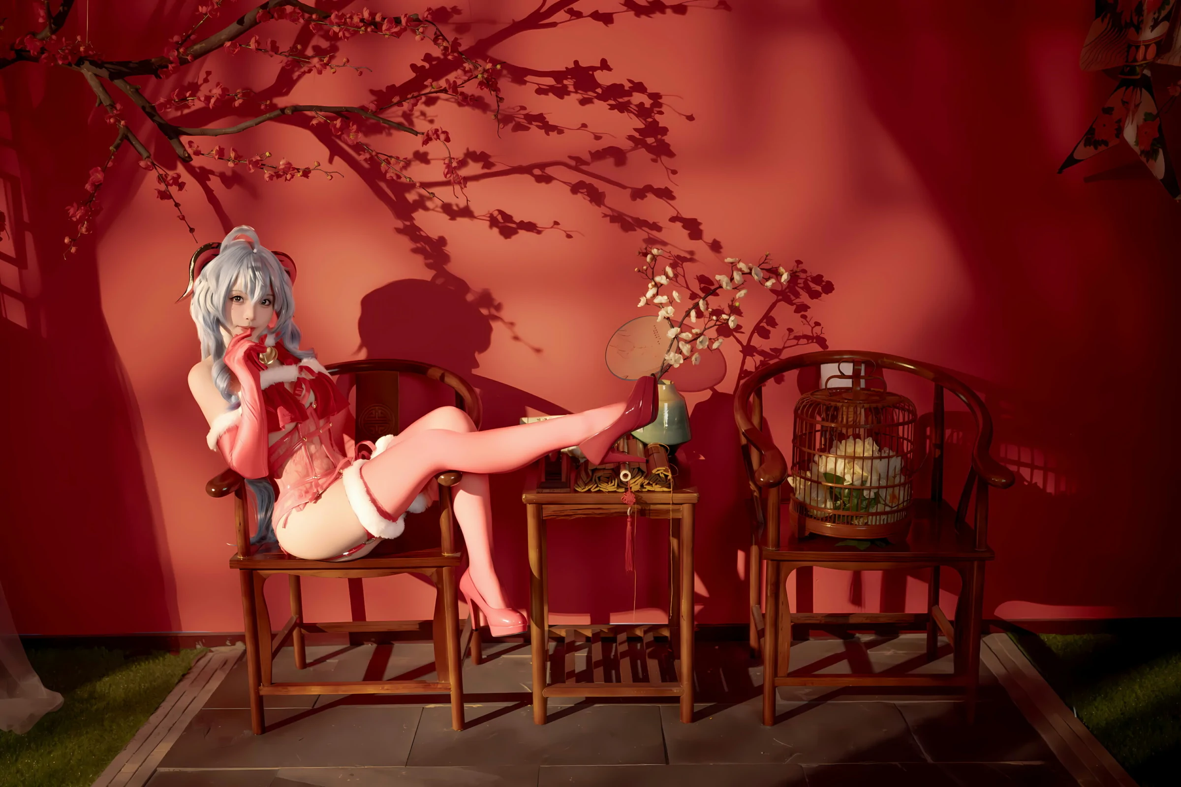 Bangni邦尼 - 甘雨新春 [70P]