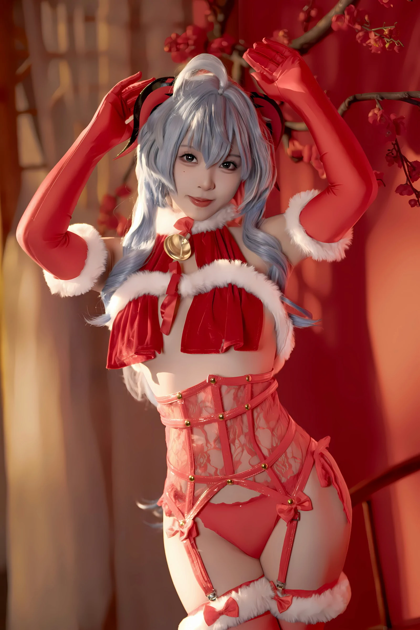 Bangni邦尼 - 甘雨新春 [70P]