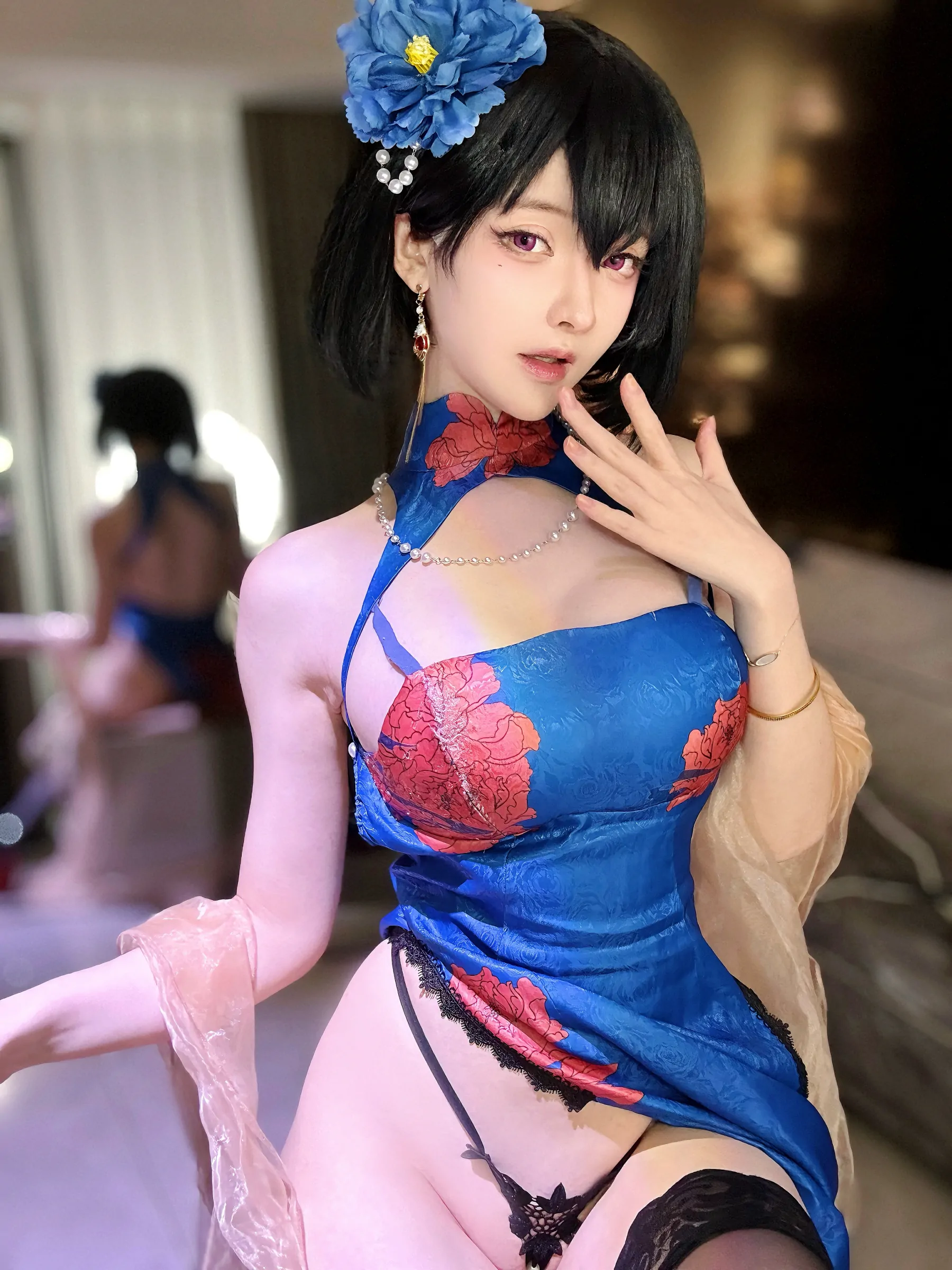 一小央泽 - 碧蓝航线-建武旗袍 [86P] 插图1