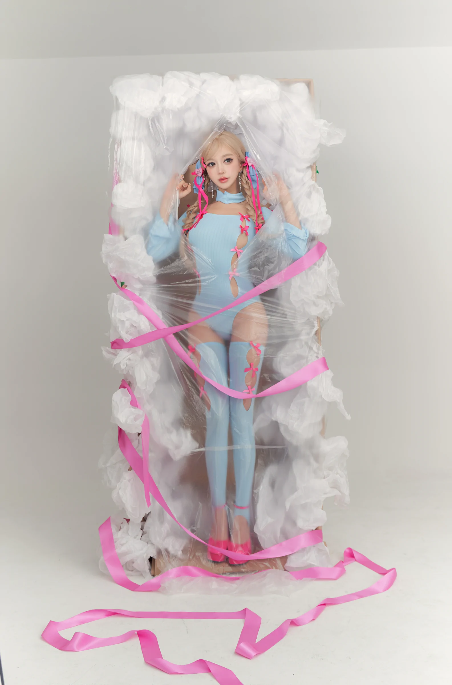 过期米线线喵 - 异世界玩偶 [56P] 插图2