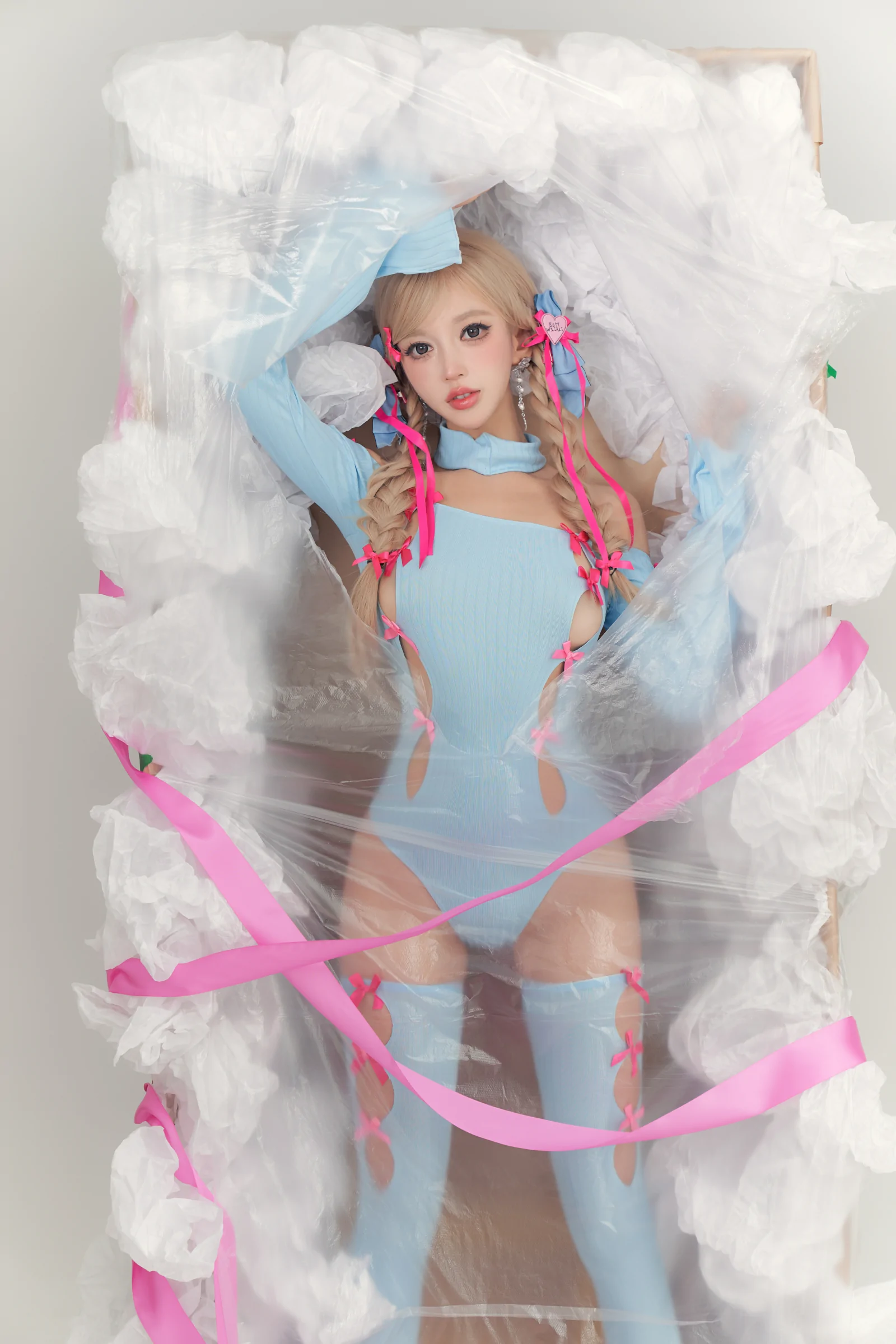 过期米线线喵 - 异世界玩偶 [56P] 插图4