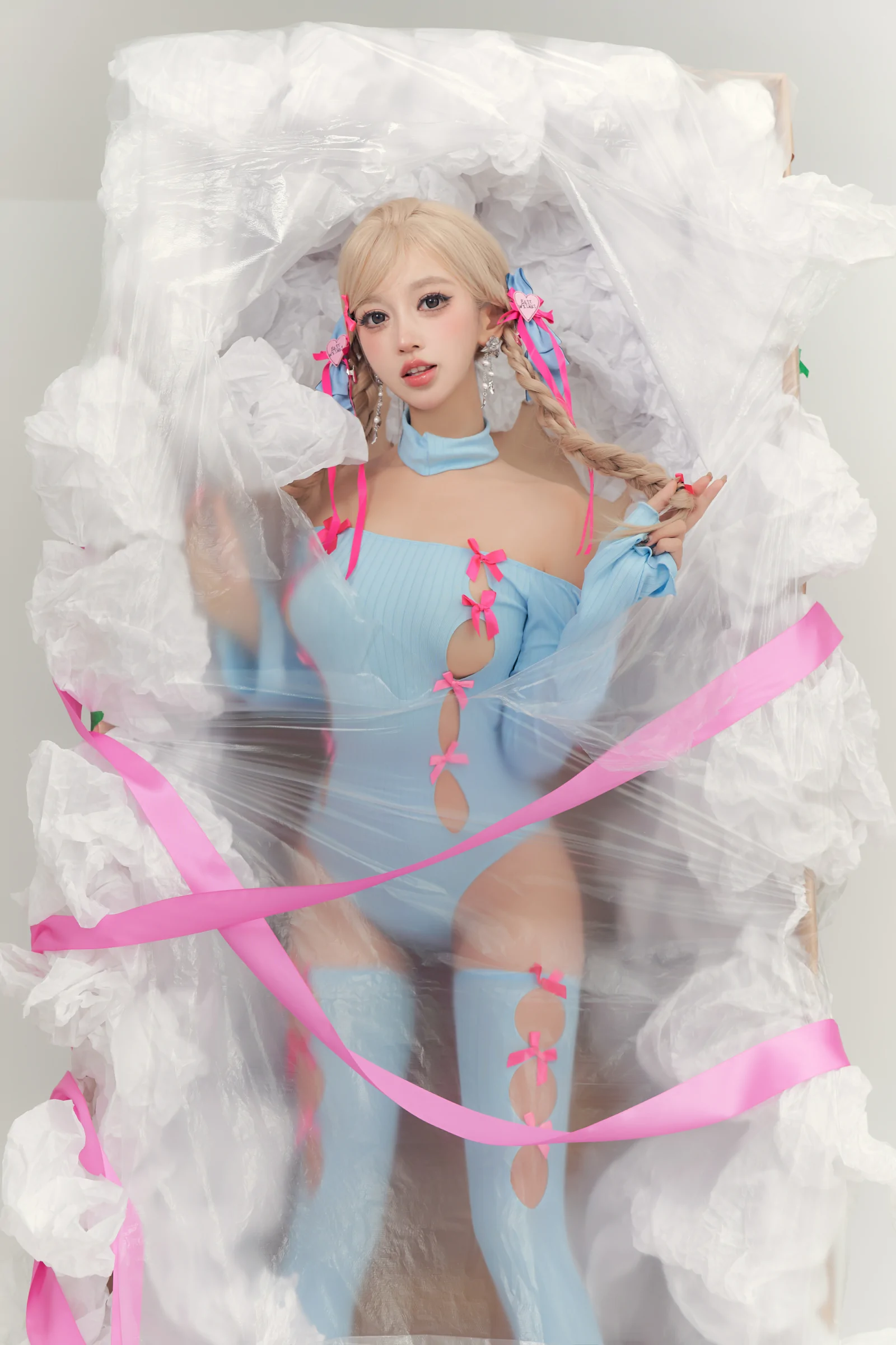 过期米线线喵 - 异世界玩偶 [56P] 插图5