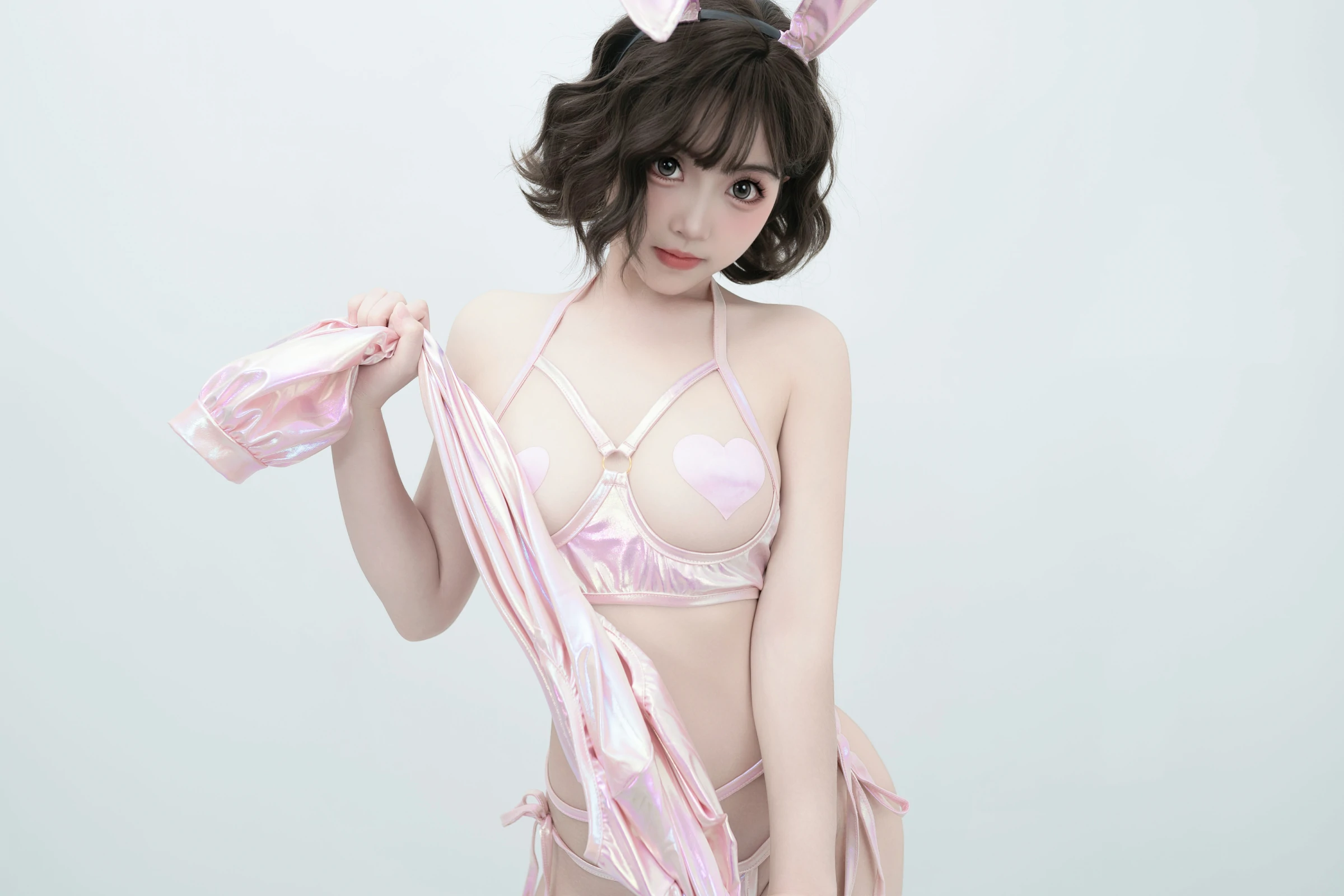 Bangni邦尼 - 粉色兔兔 [102P] 插图1