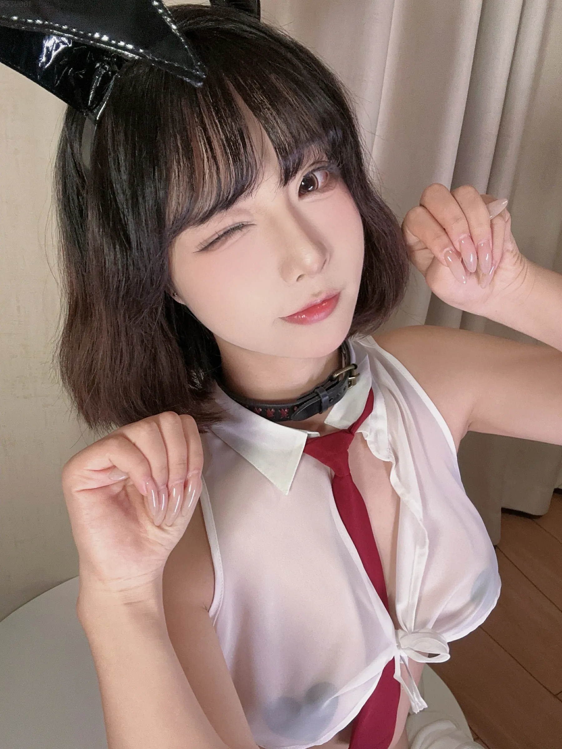 yuuhui玉汇 - 学生兔 [50P] 插图5