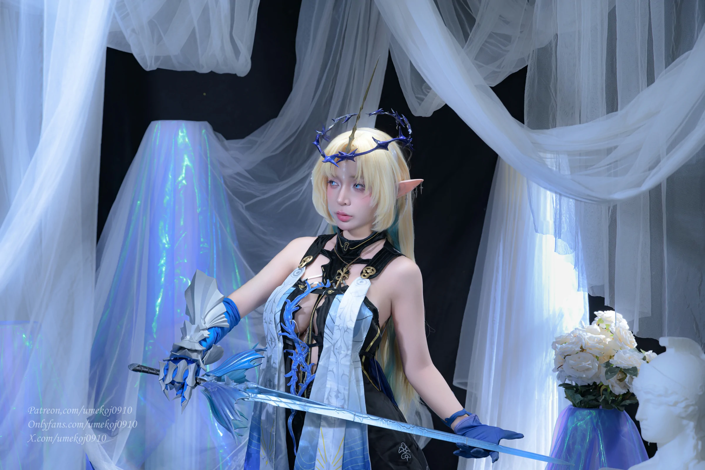 Umeko J - 鸣潮 芙露德莉斯 [97P]