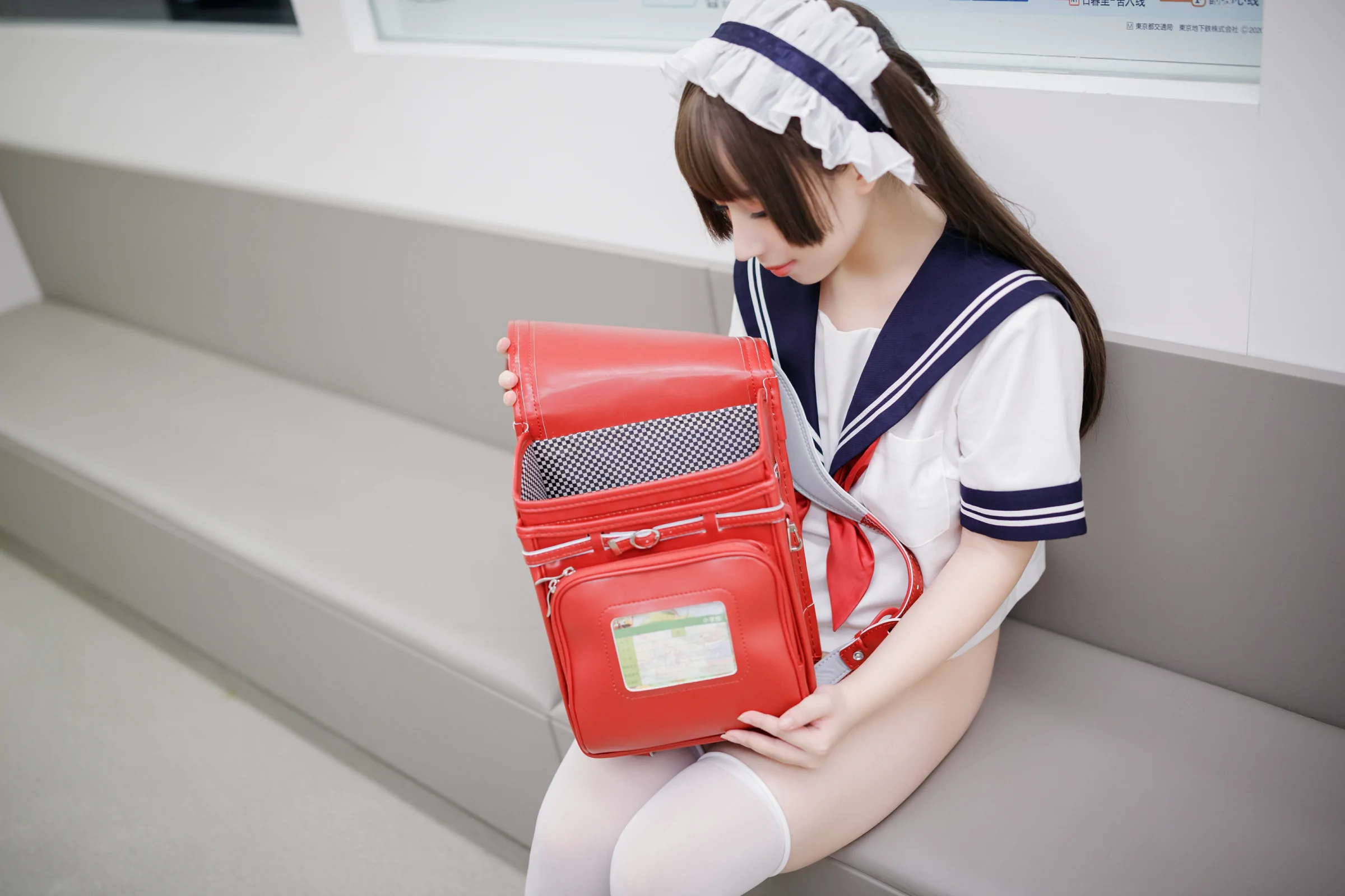 胡桃猫Kurumineko - 电车痴女 [84P]