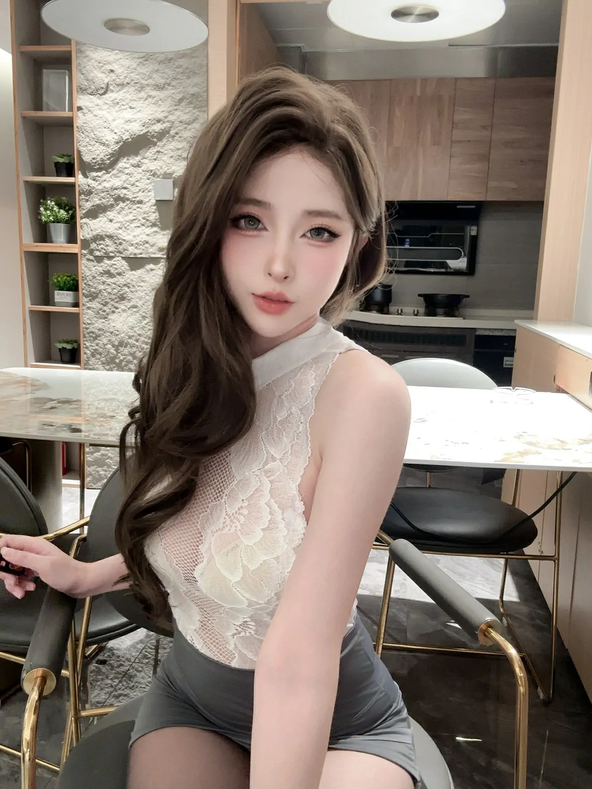 清水由乃 – 秘书招待室 [55P]