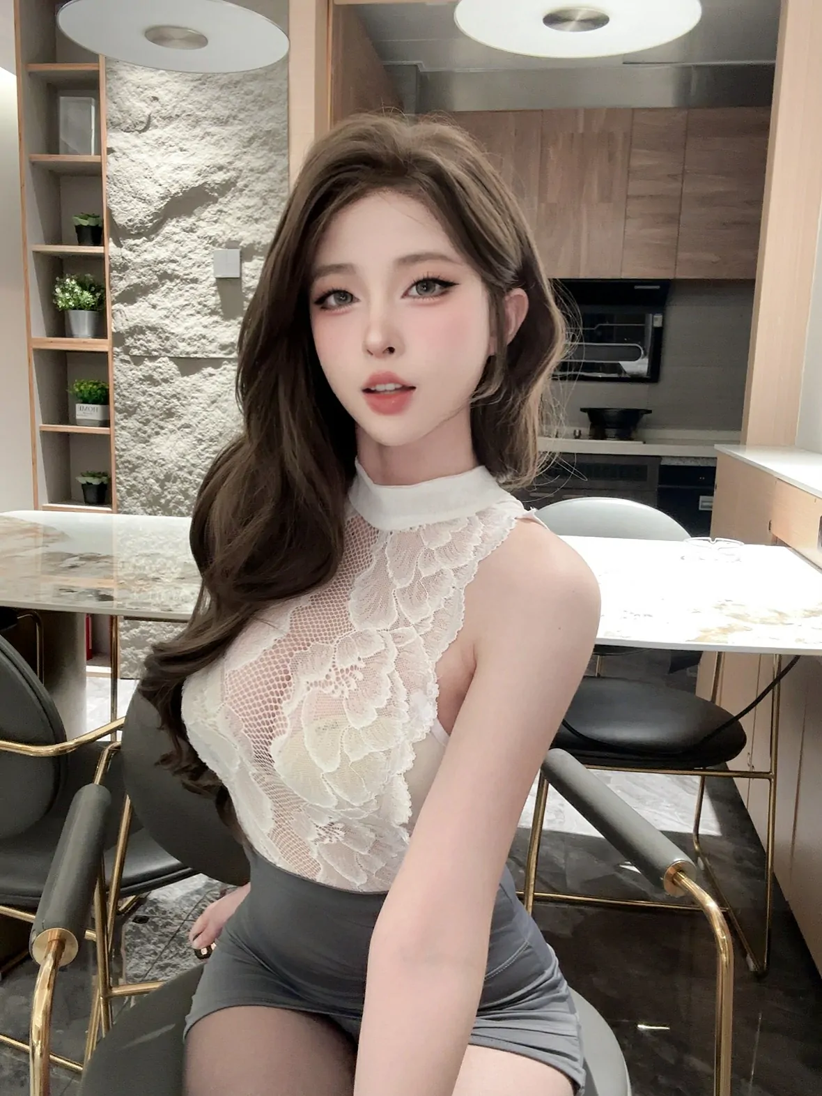 清水由乃 – 秘书招待室 [55P]