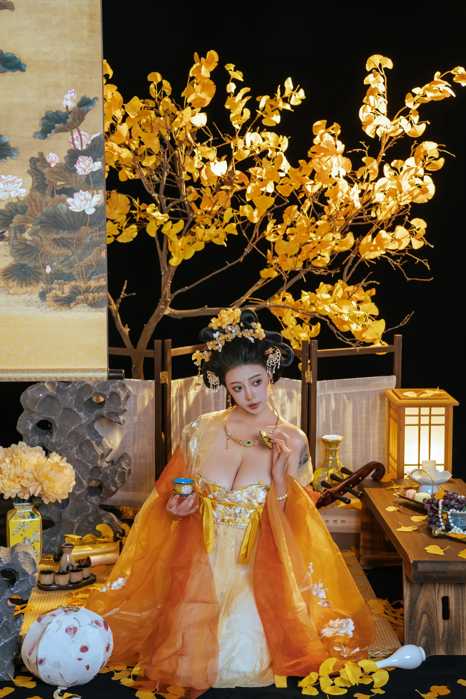 奈汐酱 - 金笺寄月 [90P] 插图3