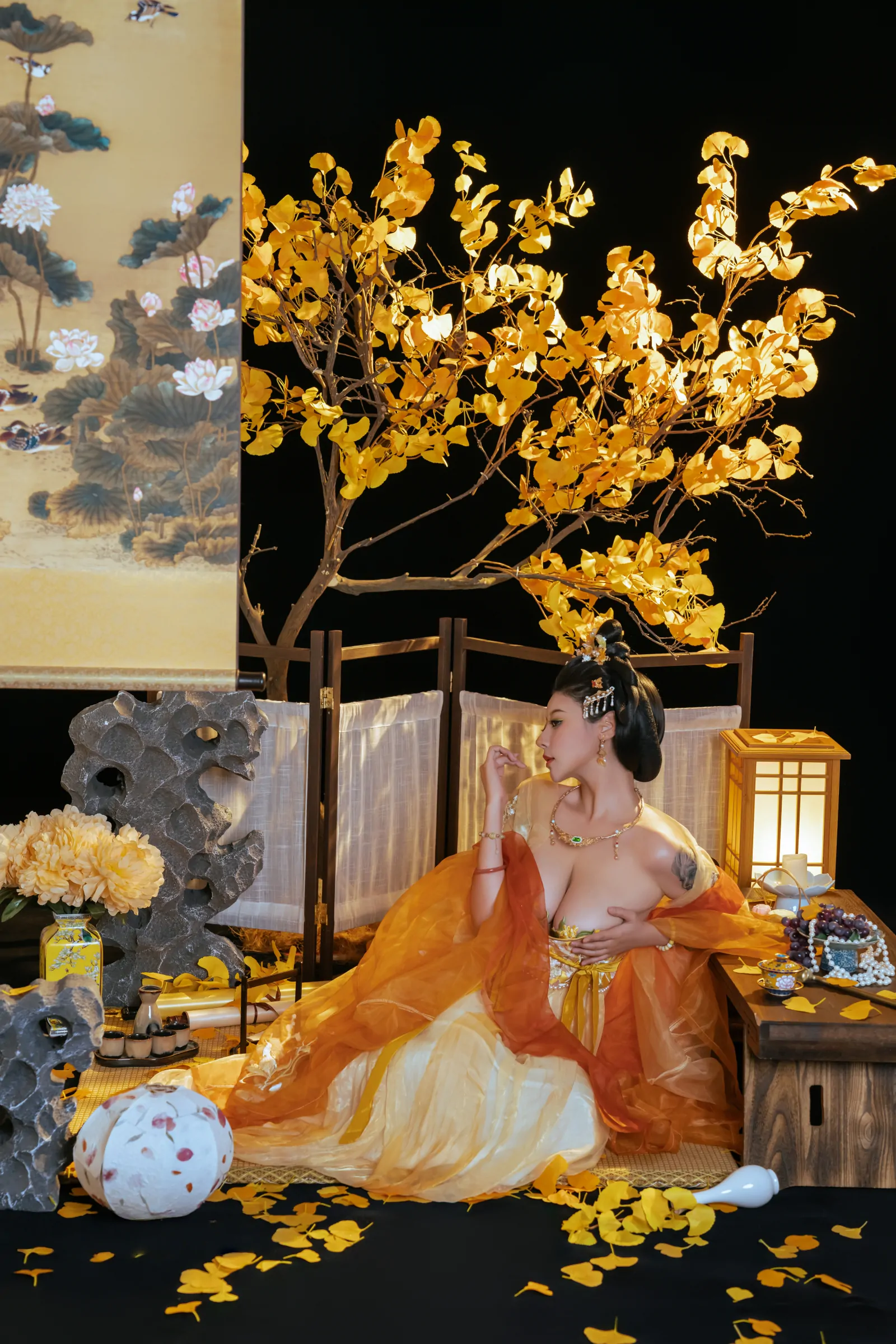 奈汐酱 - 金笺寄月 [90P] 插图6