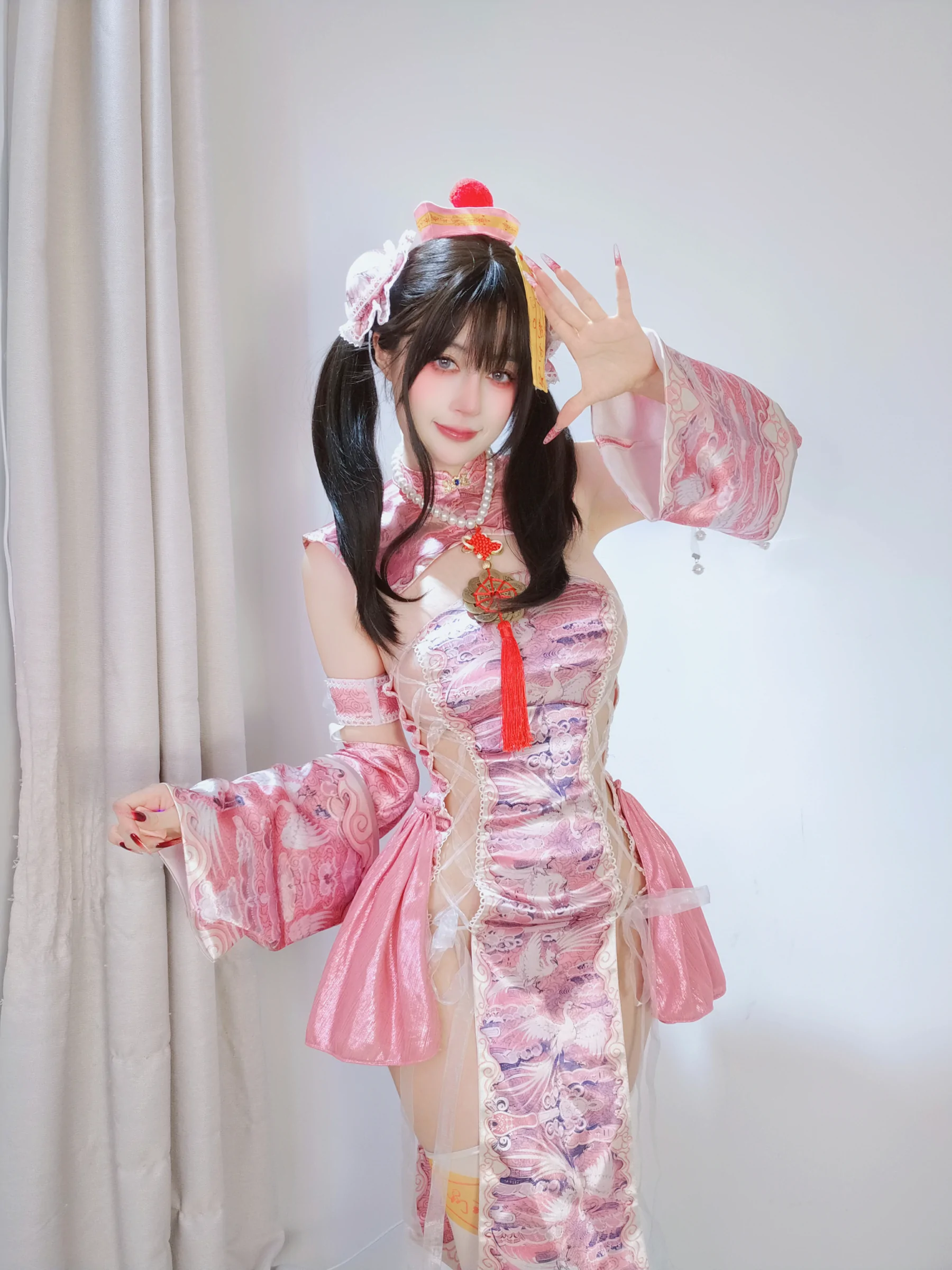 白银81-Fantia-2025年3月会员幽霊娘 [50P]