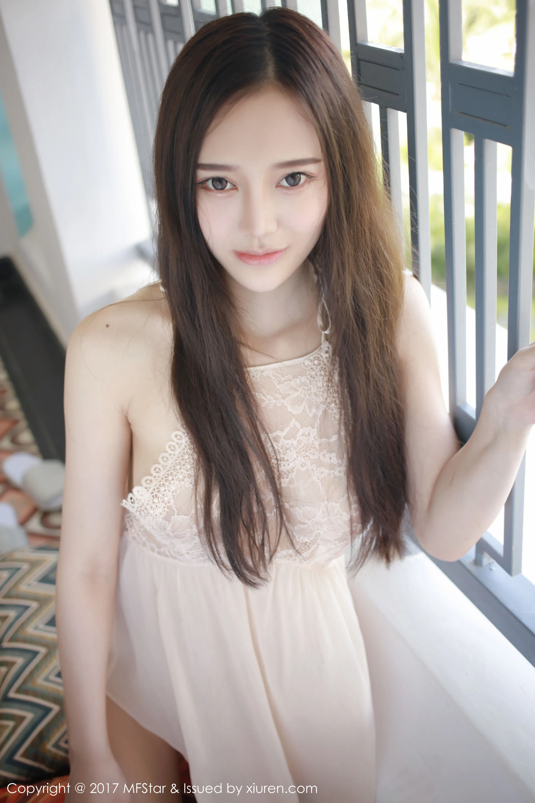 唐琪儿il《蕾丝服饰装扮下的美人》 模范学院 VOL.101