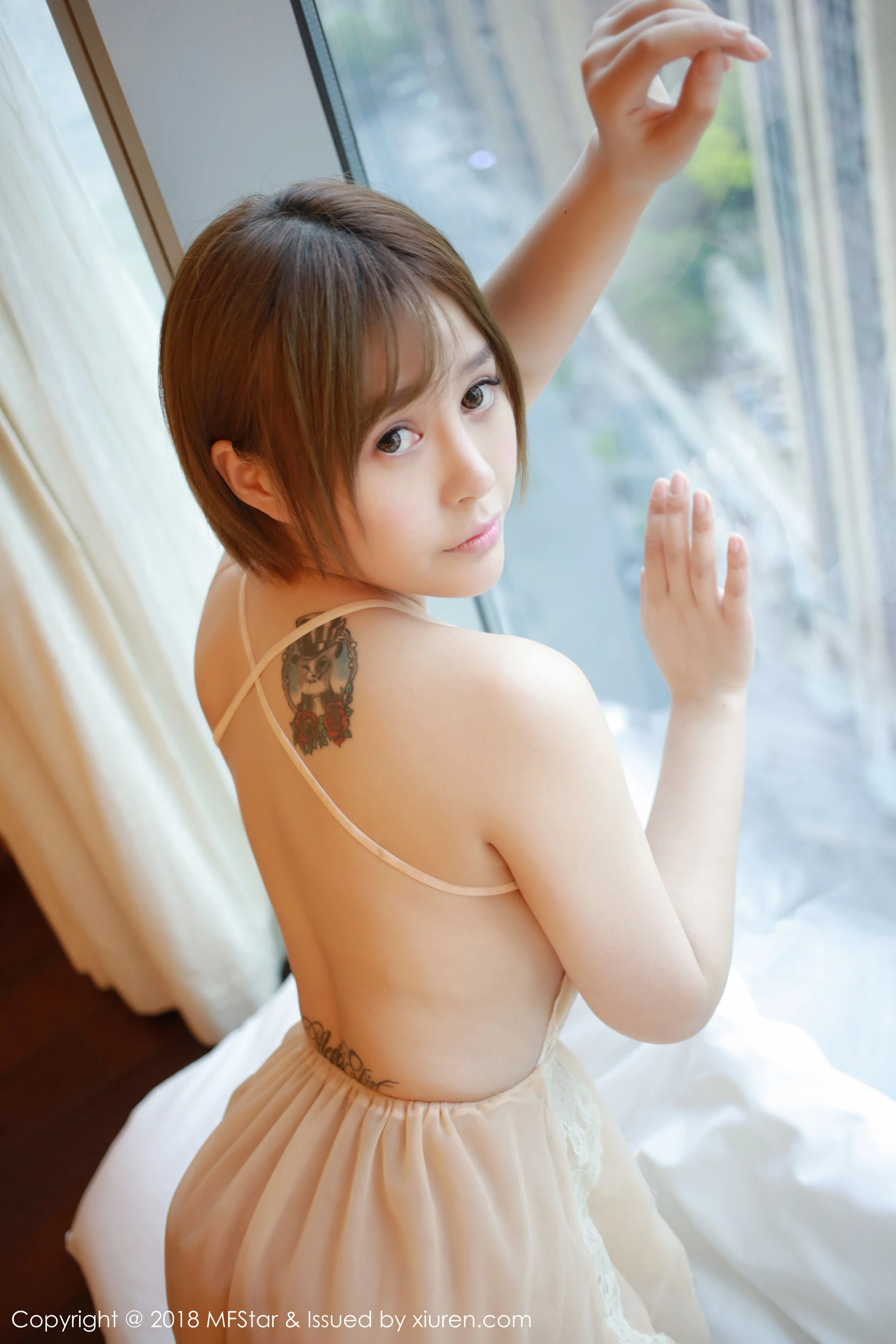 Evelyn艾莉《一如女神范的性感》 模范学院 Vol.125 插图1