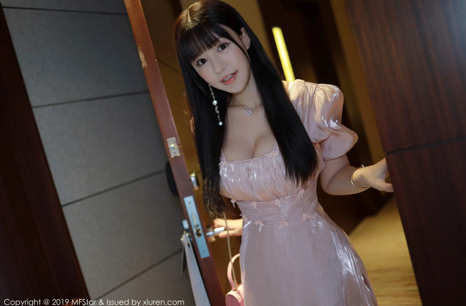 模范学院 VOL.217 Flower朱可儿