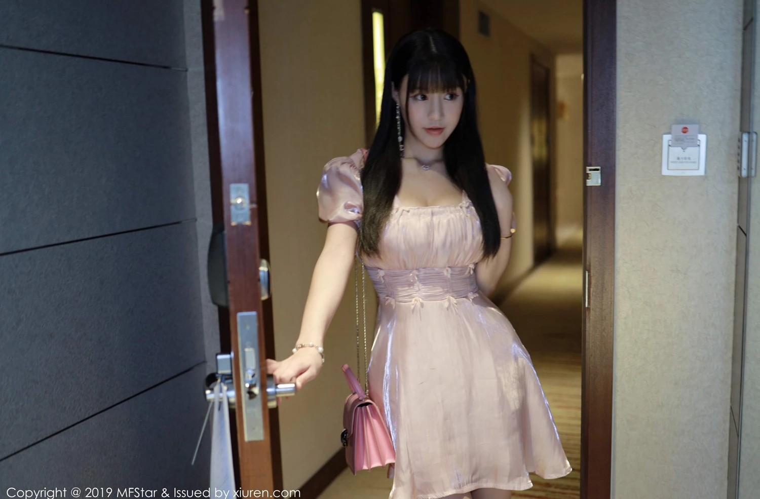 模范学院 VOL.217 Flower朱可儿