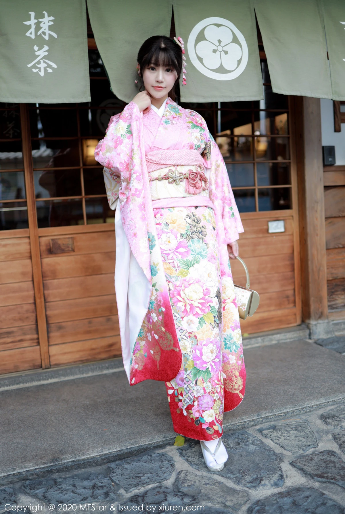 模范学院 VOL.254 朱可儿Flower