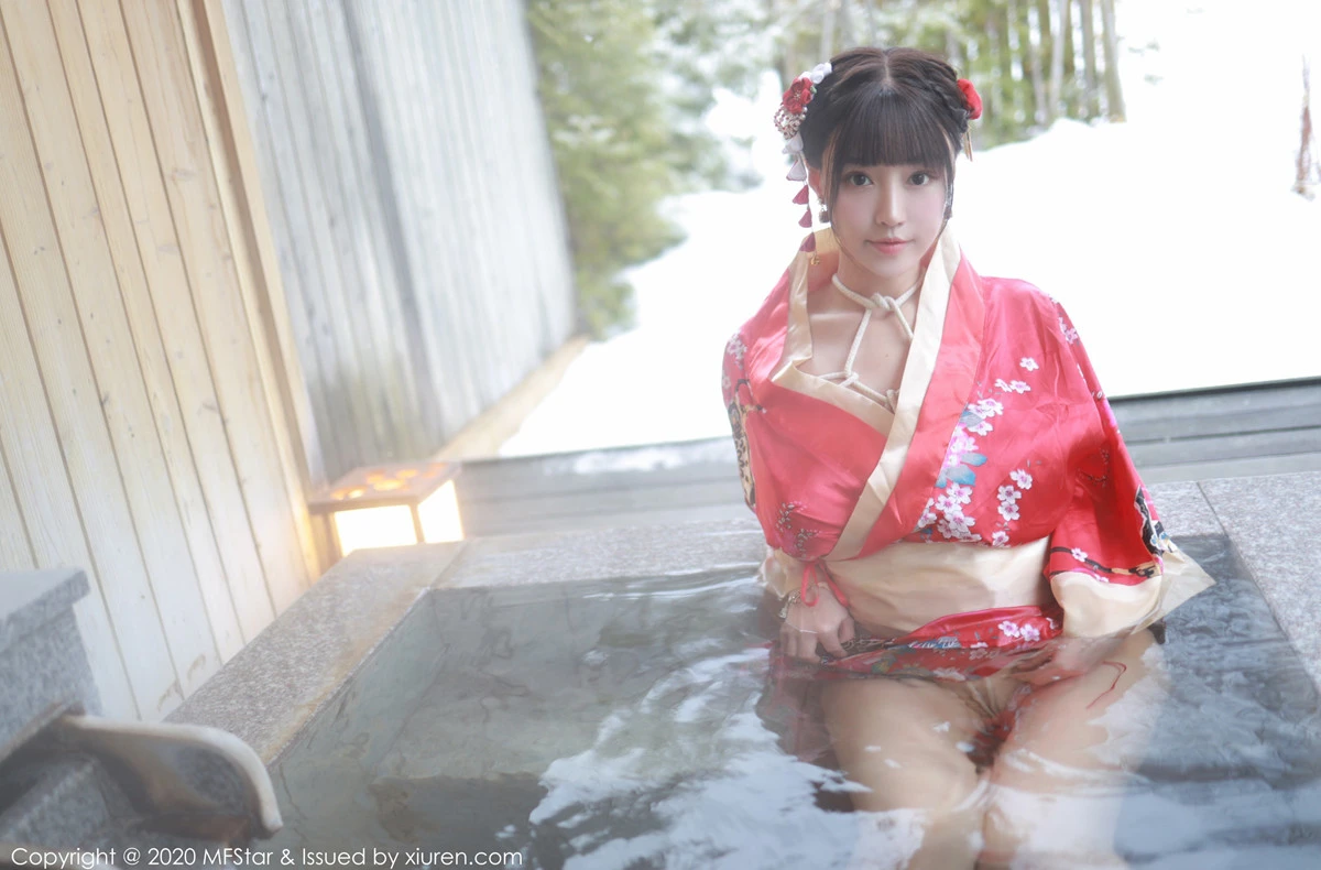 模范学院 VOL.249 朱可儿Flower