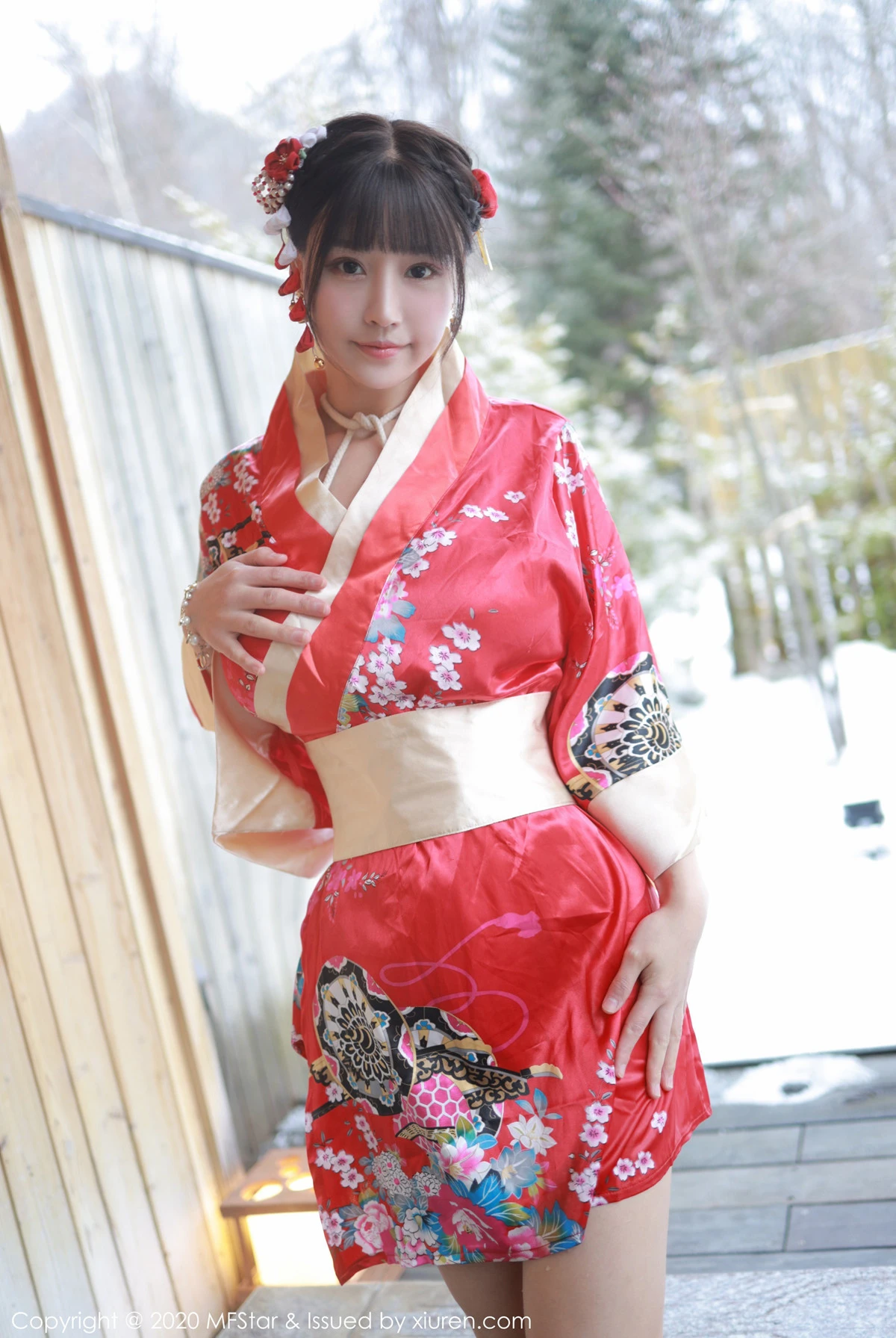 模范学院 VOL.249 朱可儿Flower