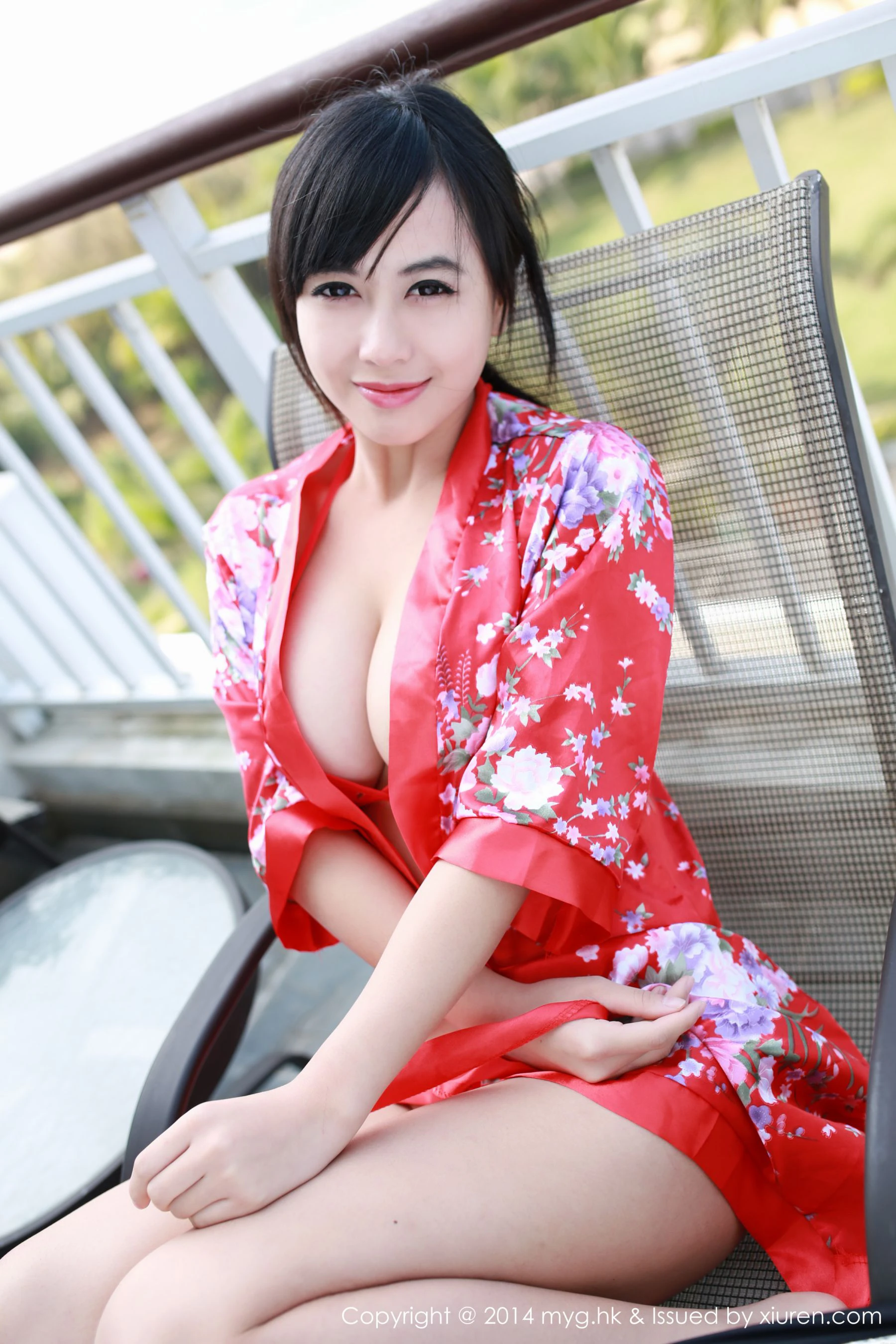 黄可christine《2套睡衣+泳装》 美媛馆 Vol.033 插图1