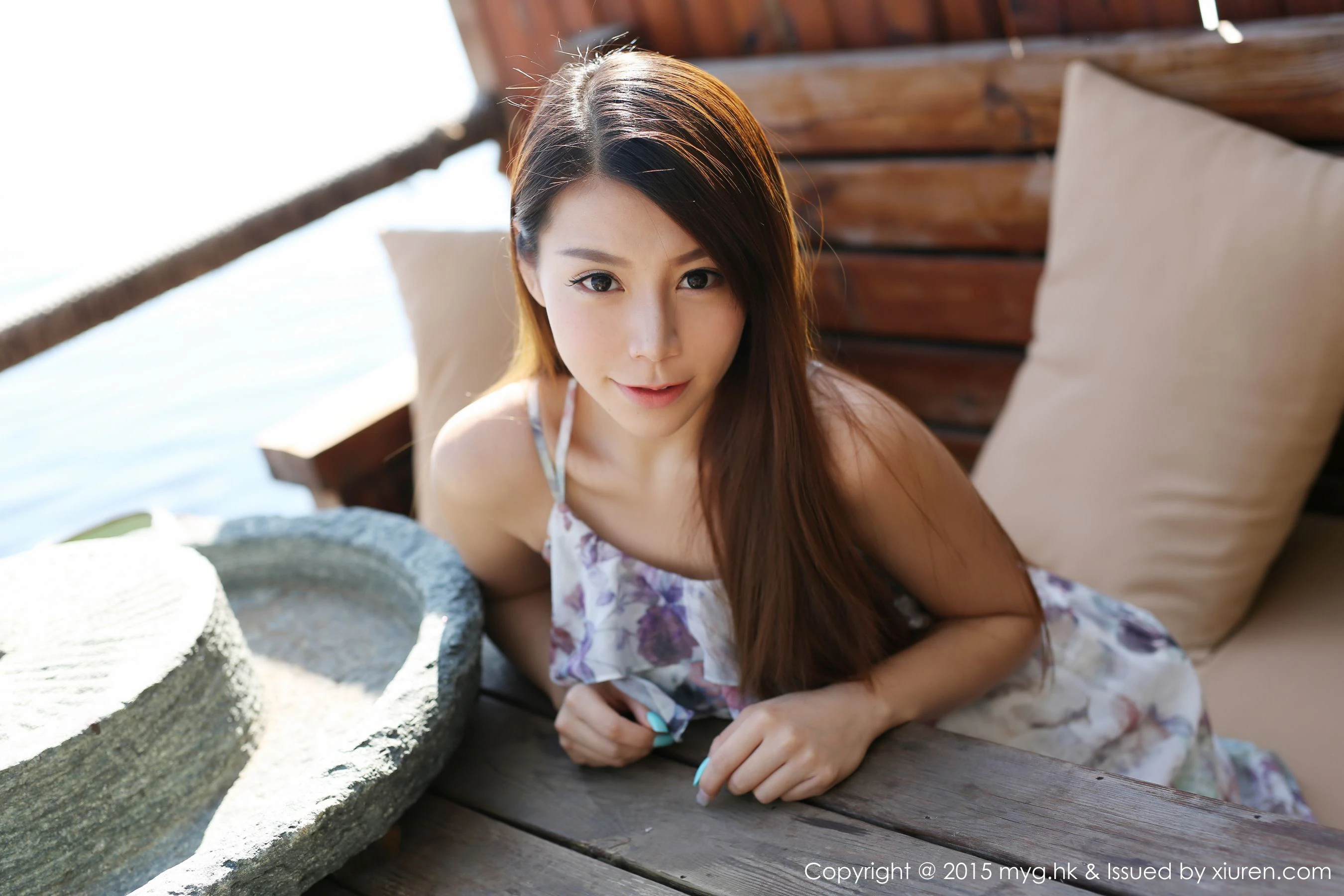 Vetiver嘉宝贝儿《小清新唯美长裙+牛仔装》 美媛馆 Vol.106