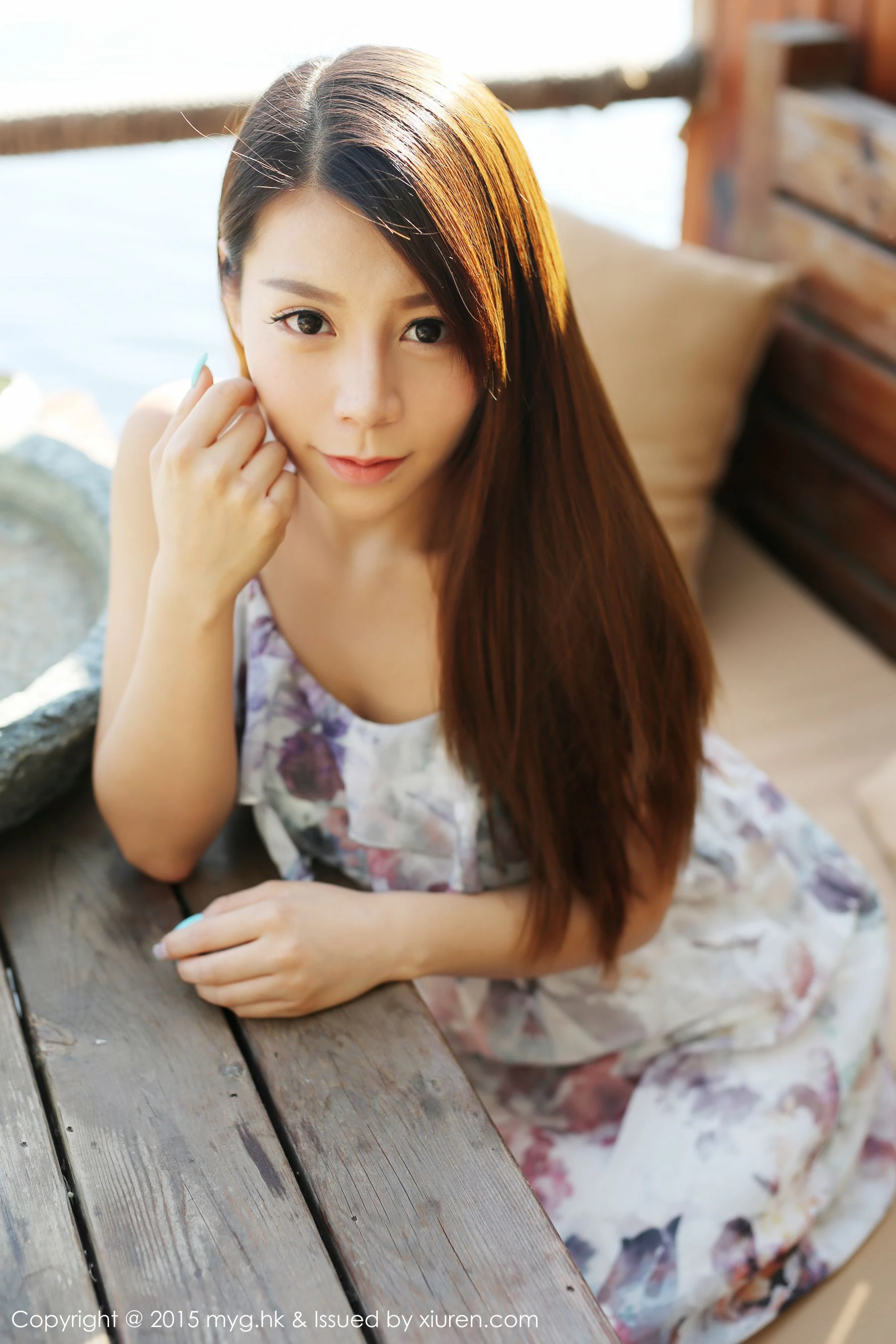 Vetiver嘉宝贝儿《小清新唯美长裙+牛仔装》 美媛馆 Vol.106