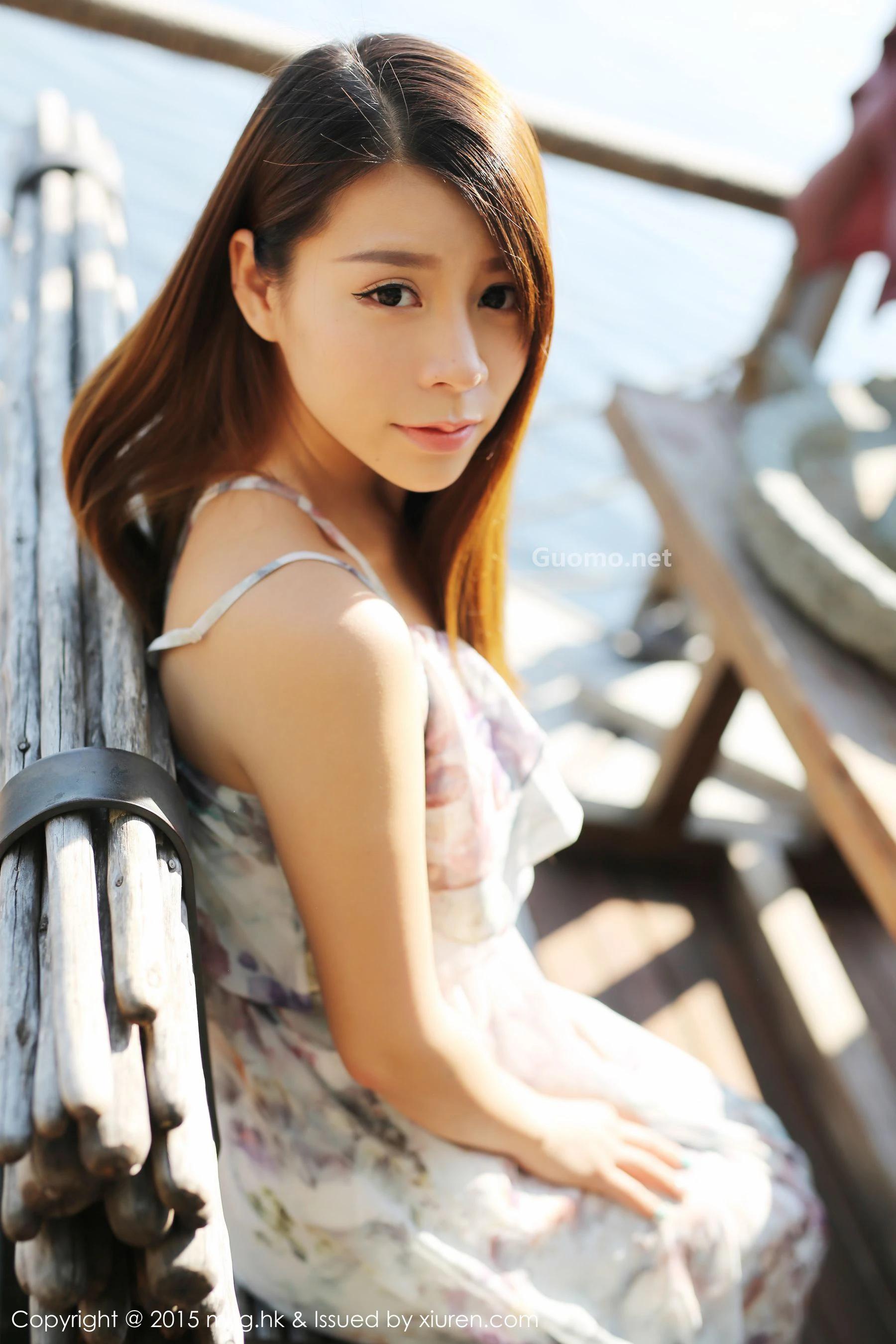 Vetiver嘉宝贝儿《小清新唯美长裙+牛仔装》 美媛馆 Vol.106