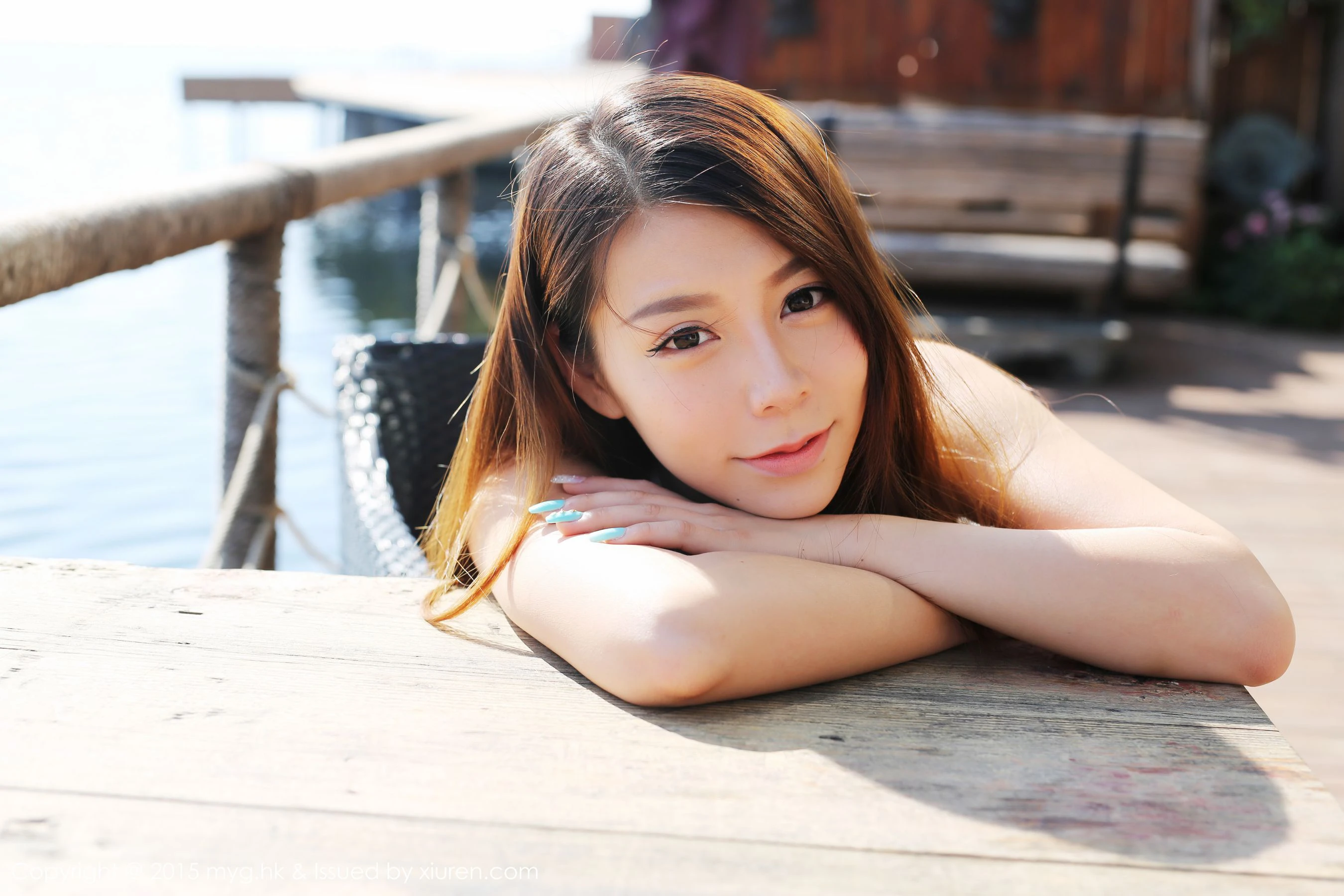 Vetiver嘉宝贝儿《小清新唯美长裙+牛仔装》 美媛馆 Vol.106