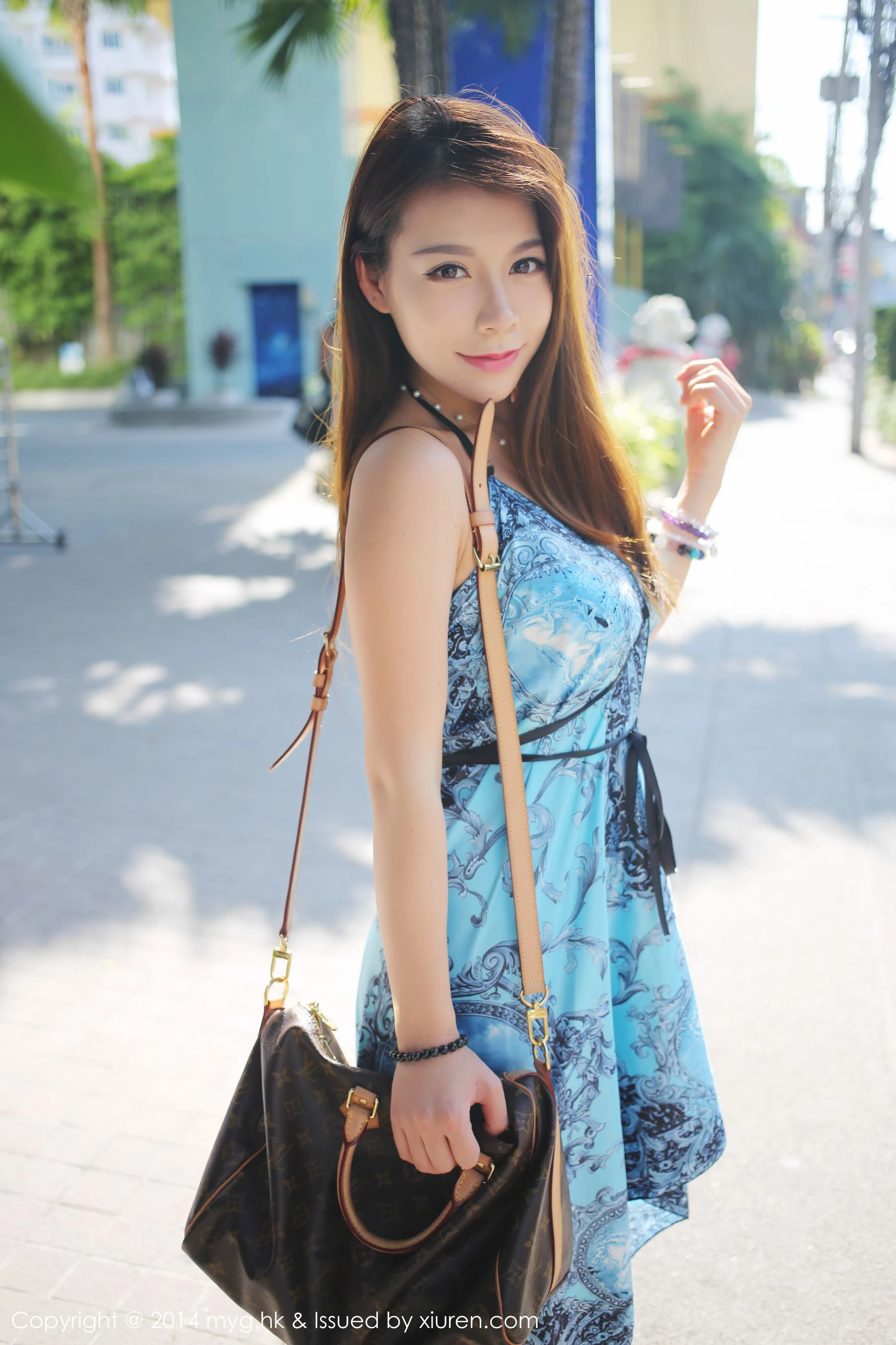 vetiver嘉宝贝儿《泰国旅拍》长裙+睡衣+内衣 美媛馆 Vol.087