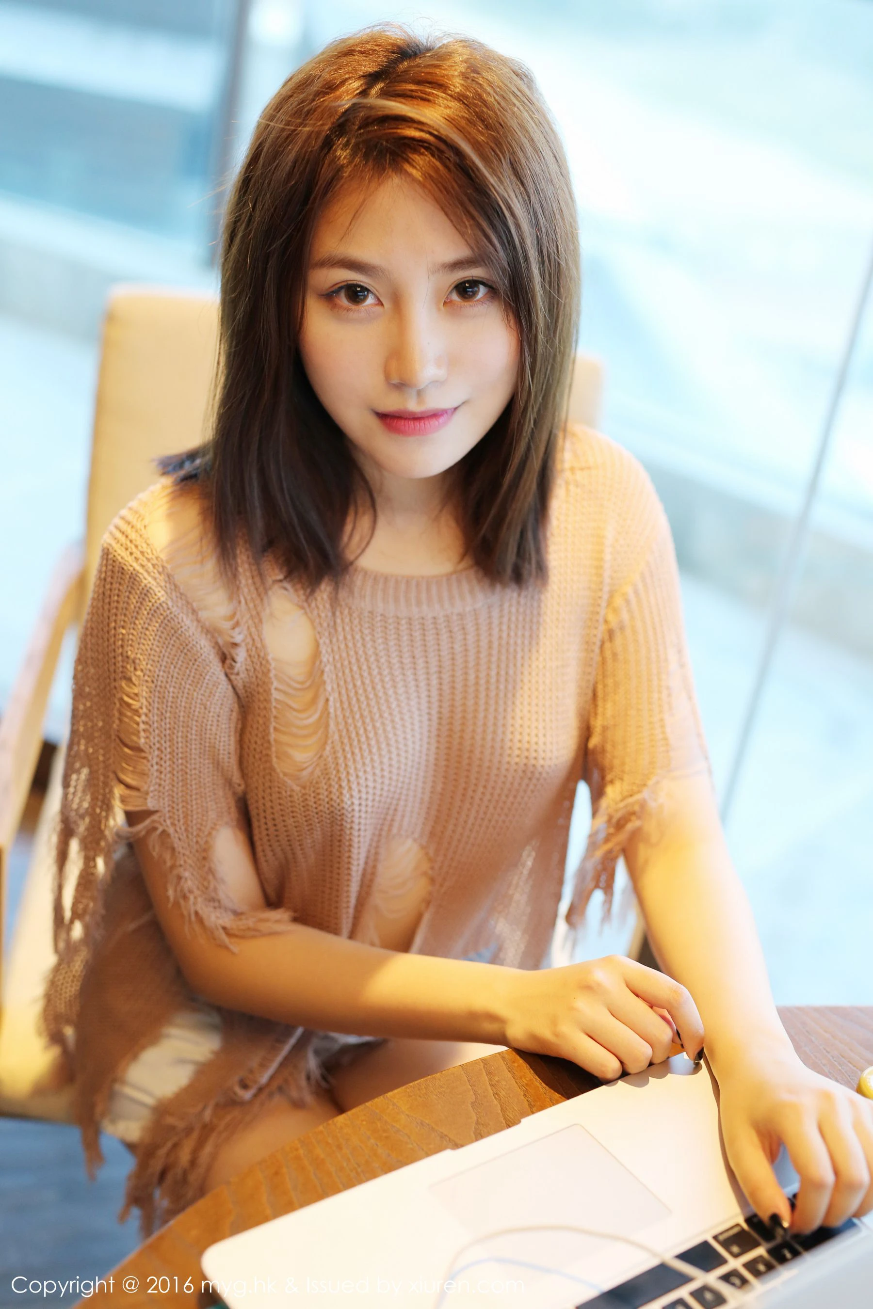 许诺Sabrina《3套服饰 美得让人窒息》 美媛馆 Vol.233