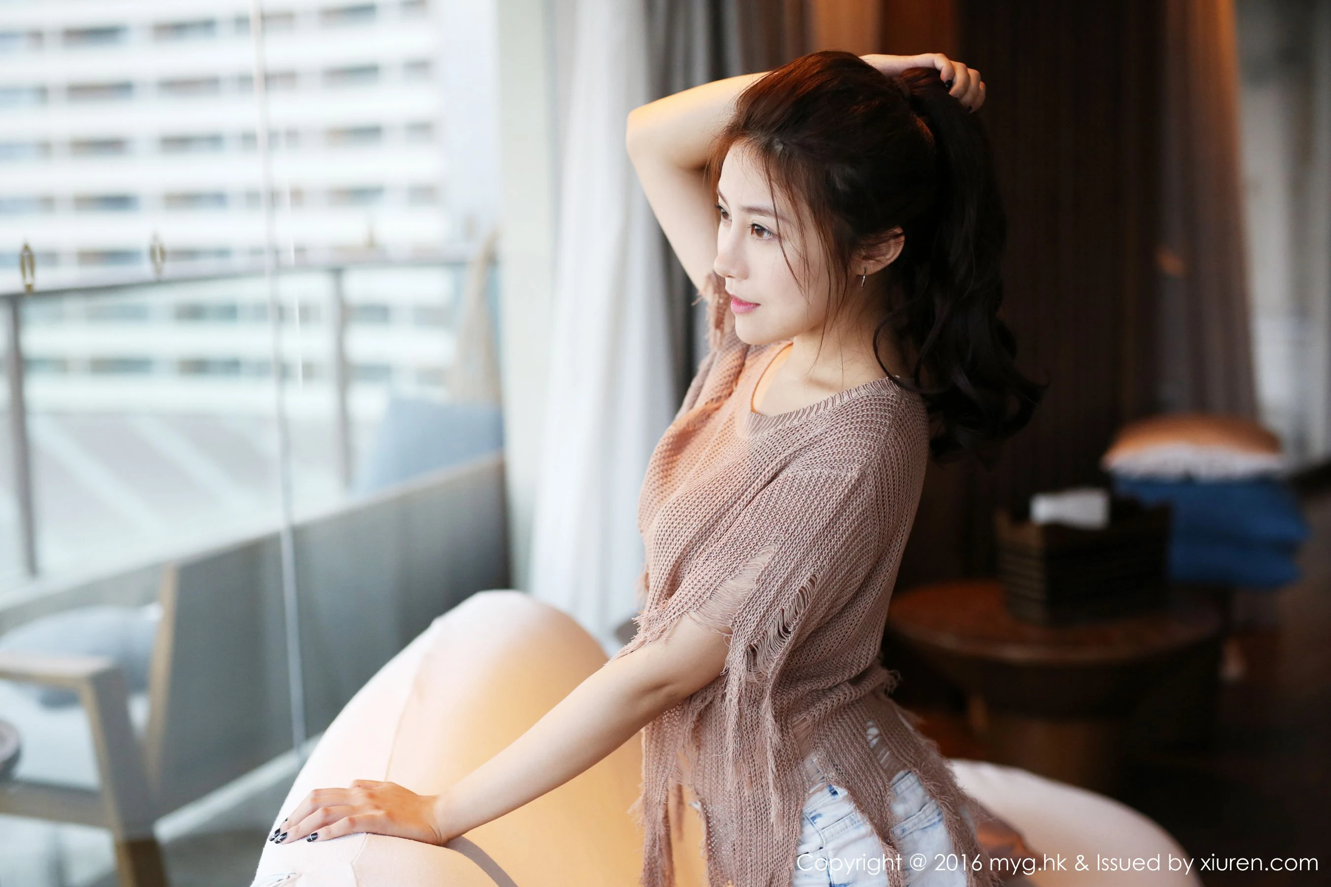 许诺Sabrina《3套服饰 美得让人窒息》 美媛馆 Vol.233