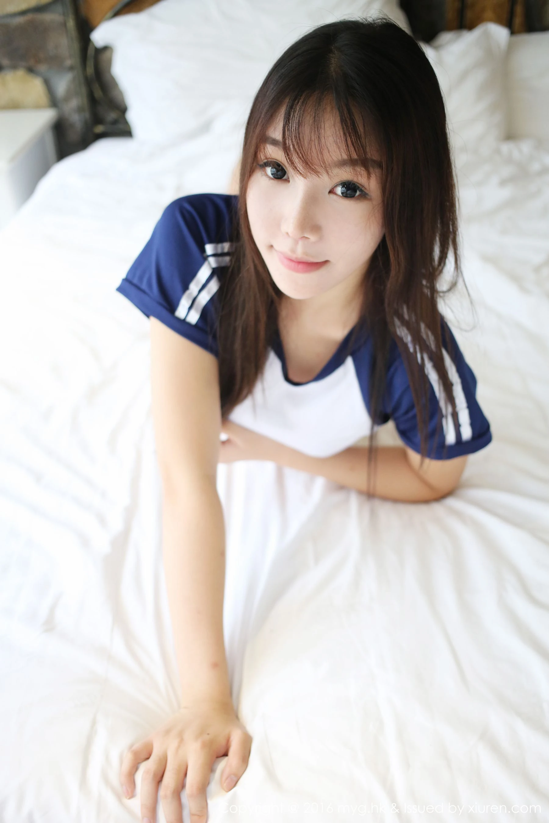 芝芝Booty《校服泳装诱惑》 美媛馆 Vol.221