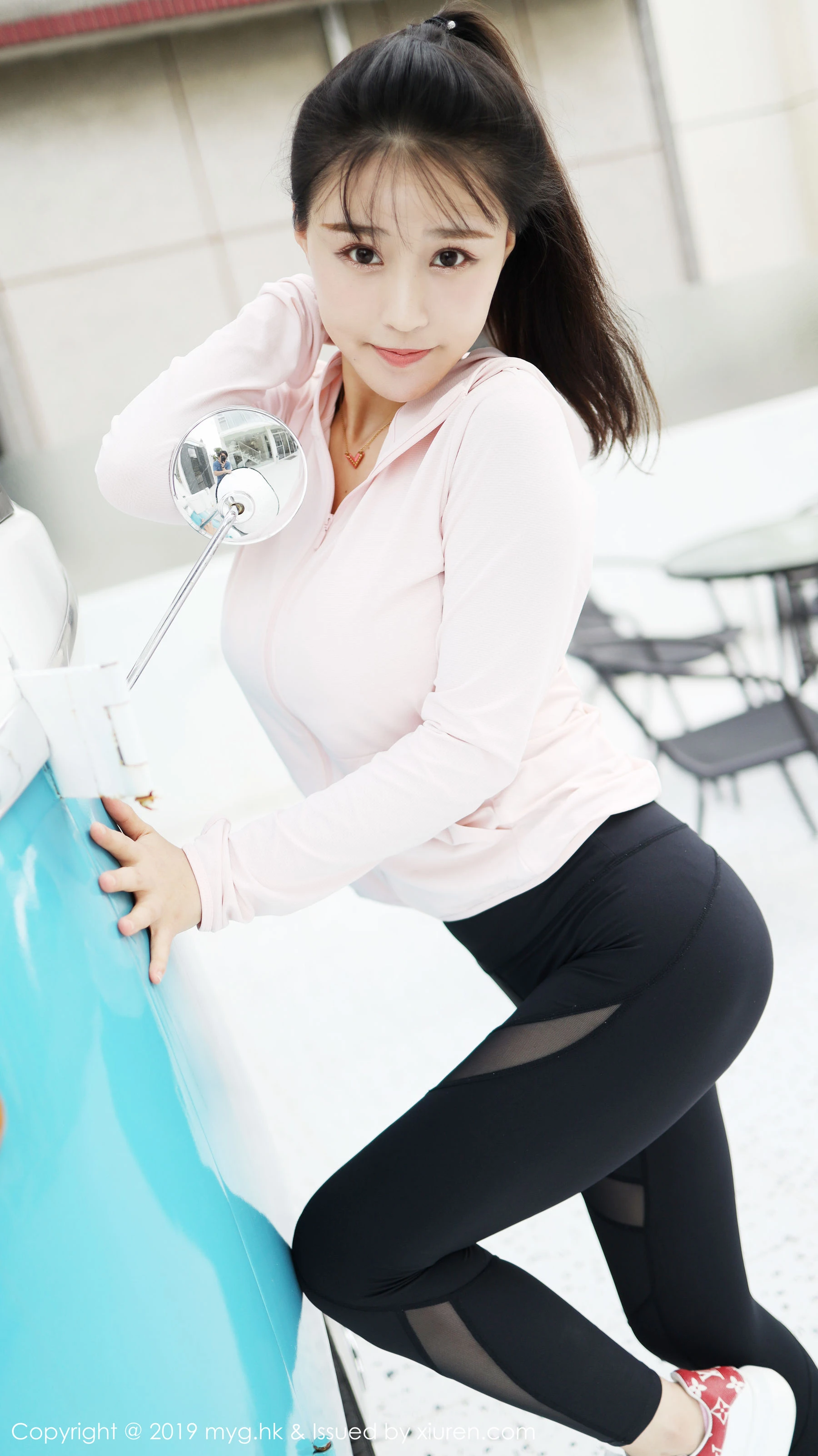 美媛馆 Vol.387 Flower朱可儿