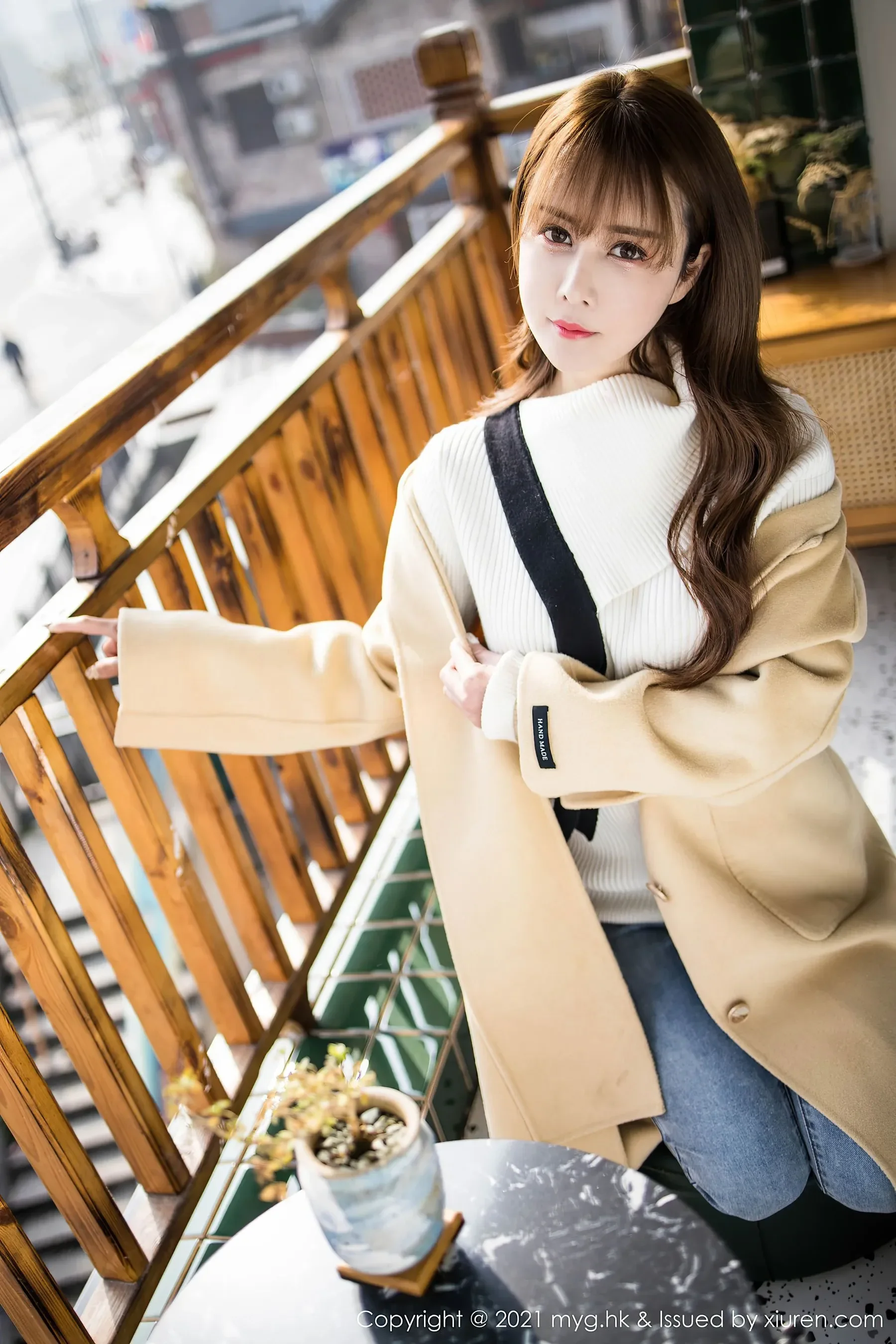 美媛馆 VOL.487 小兜儿