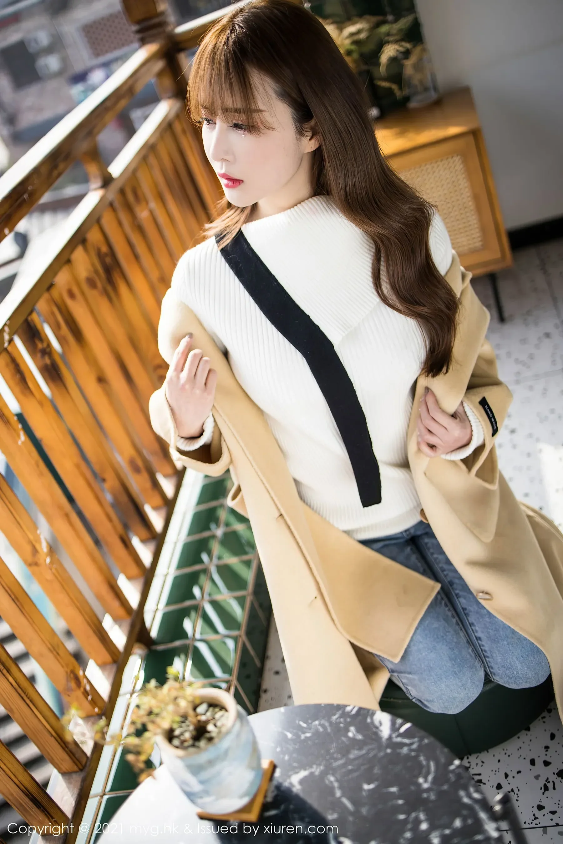 美媛馆 VOL.487 小兜儿