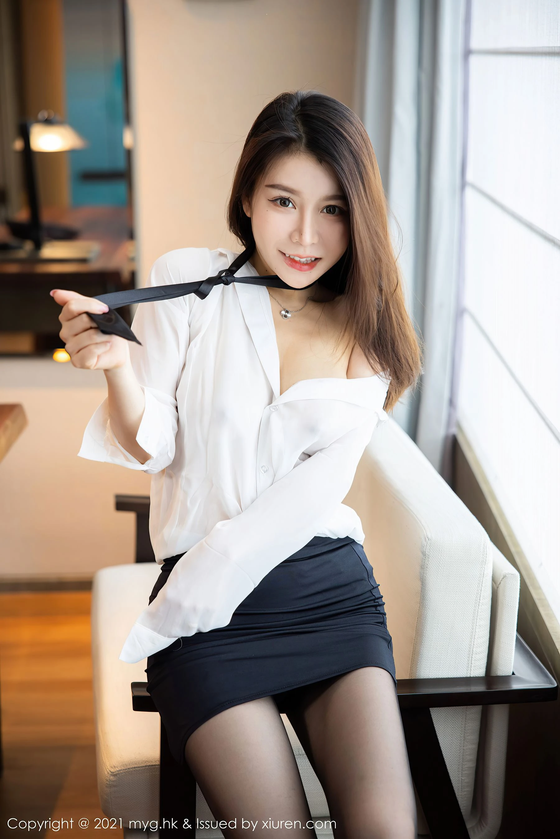 美媛馆 Vol.565 vetiver嘉宝贝儿