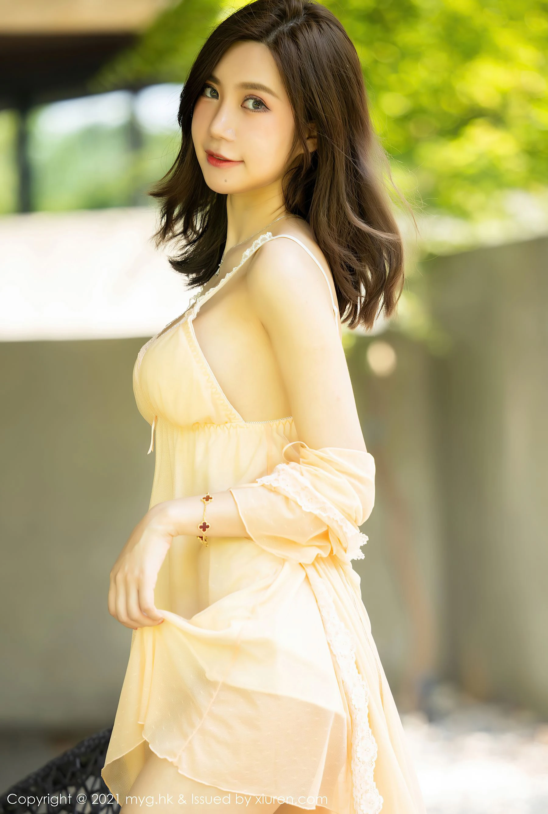 美媛馆 Vol.561 绮里嘉Carina