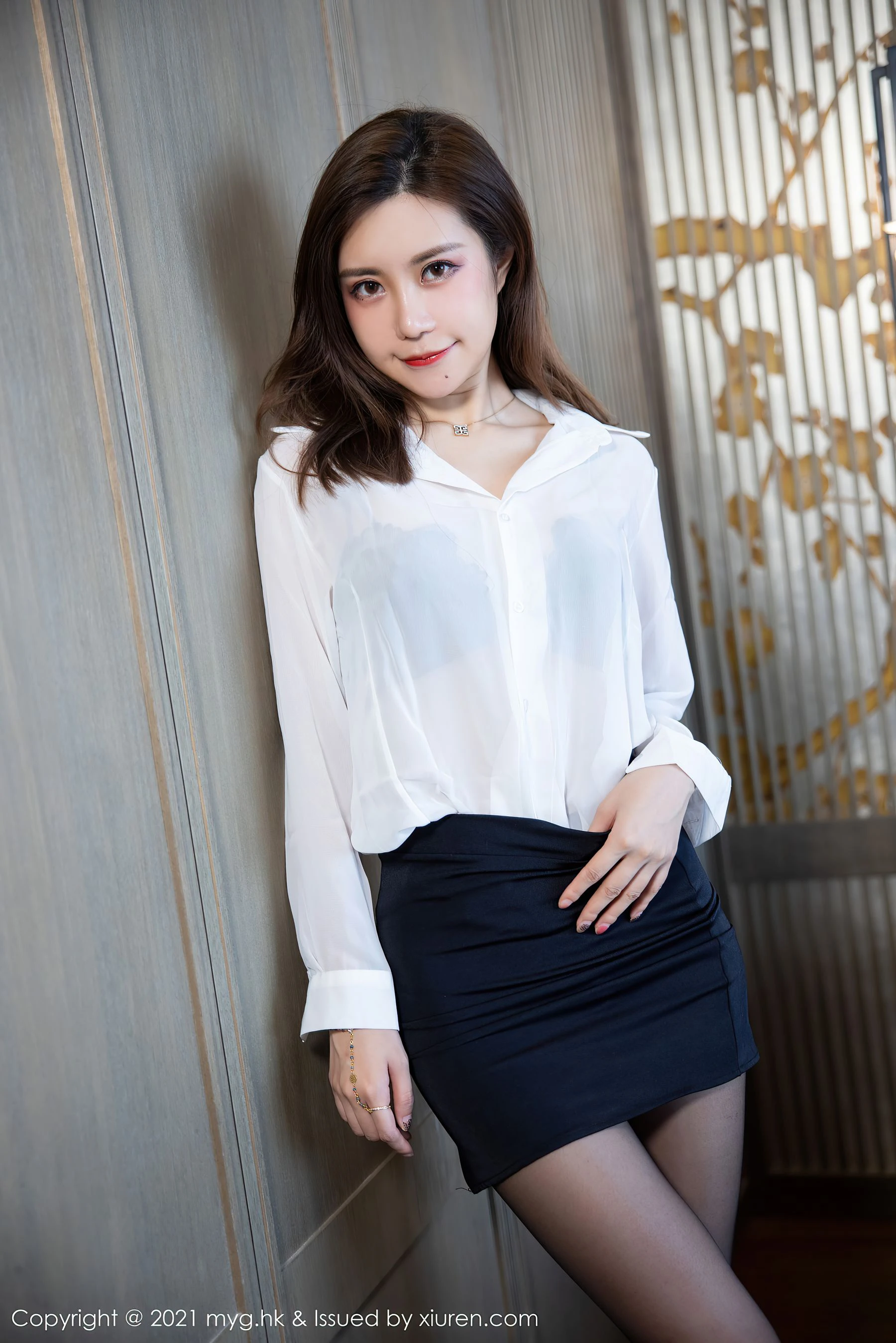 美媛馆 Vol.575 绮里嘉Carina 插图1