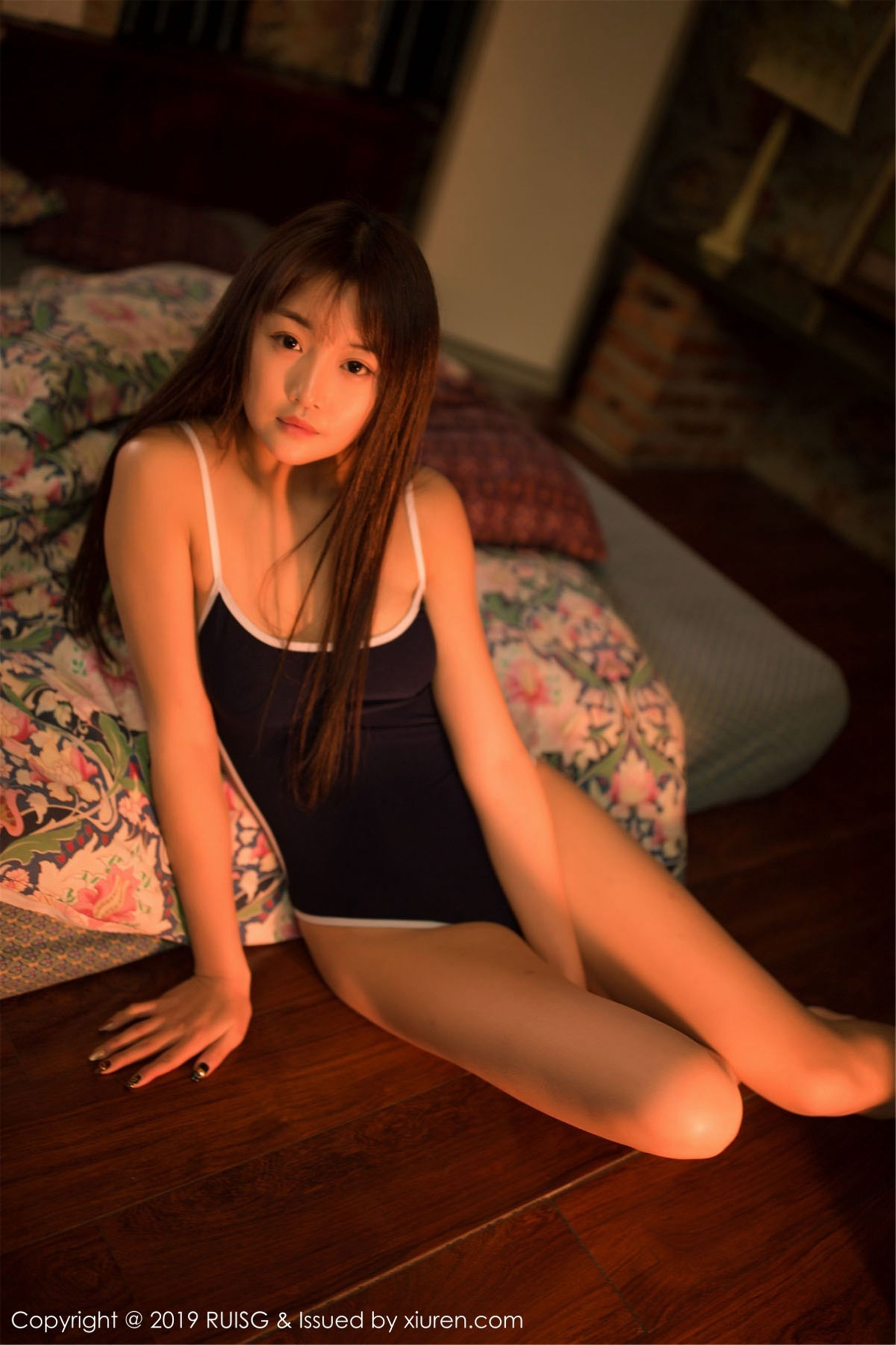 瑞丝馆RUISG Vol.067 圆圆Daphne [42P] 插图1