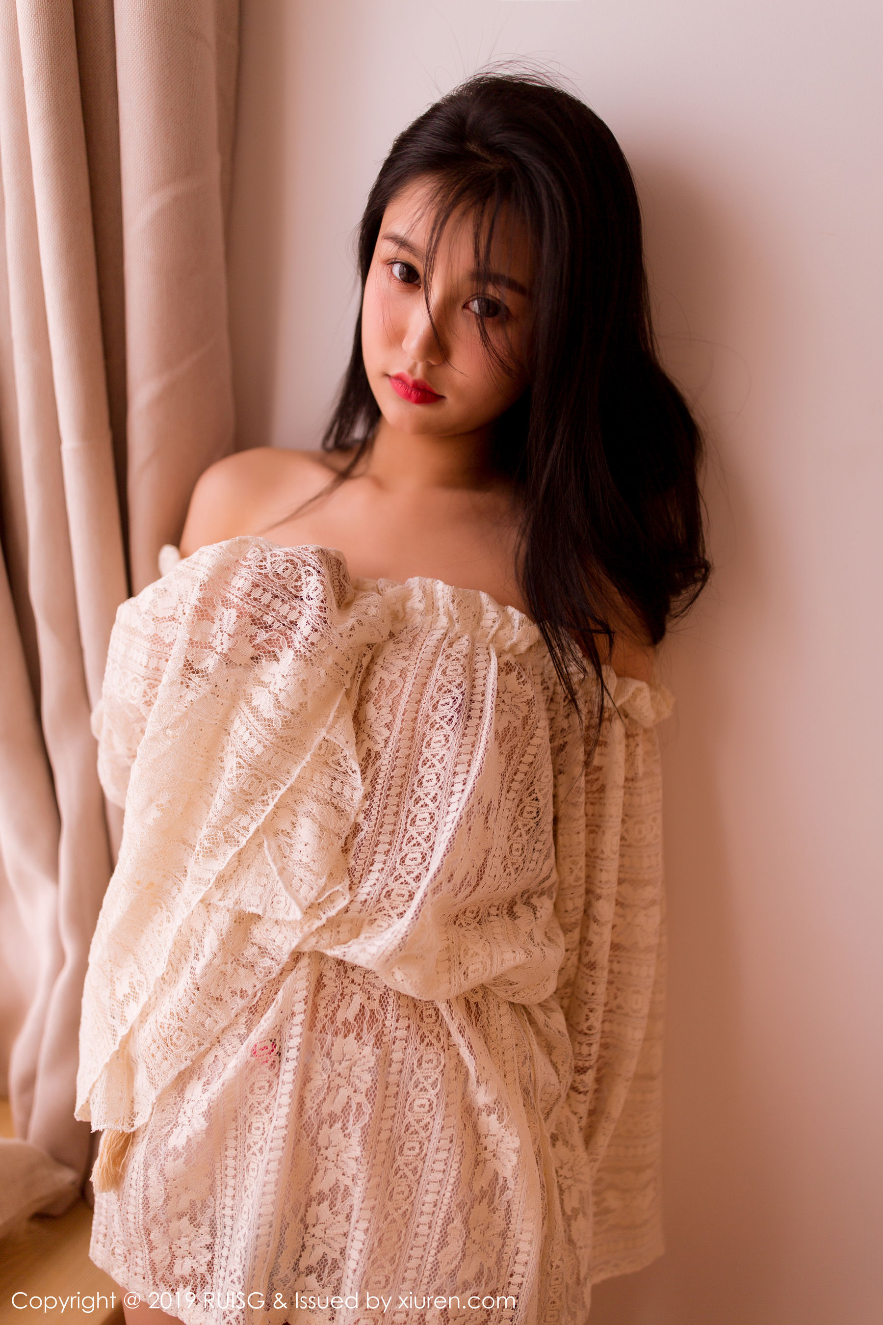 瑞丝馆RUISG Vol.066 深紫Julie [39P] 插图6