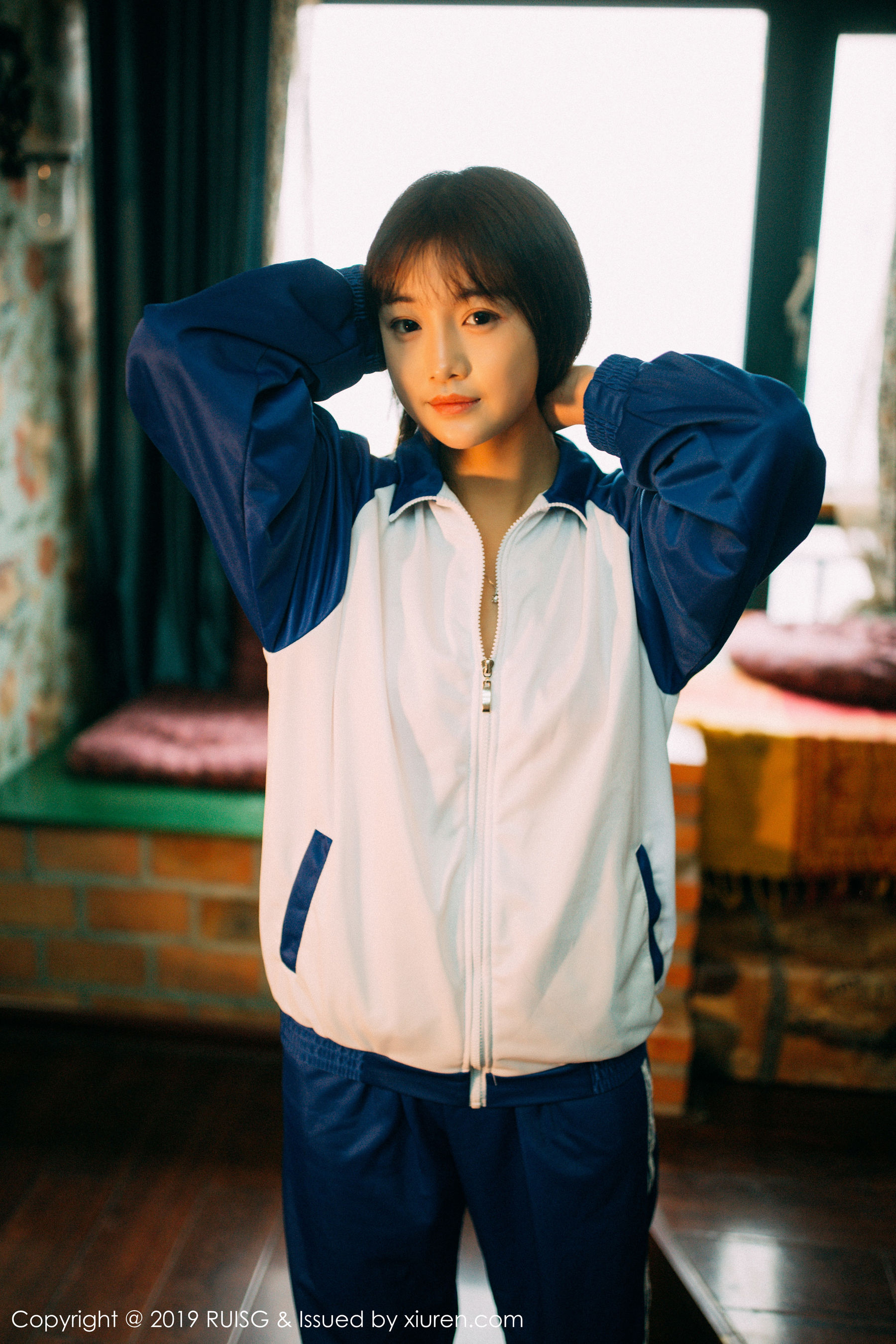 瑞丝馆RUISG Vol.069 圆圆Daphne [50P] 插图1